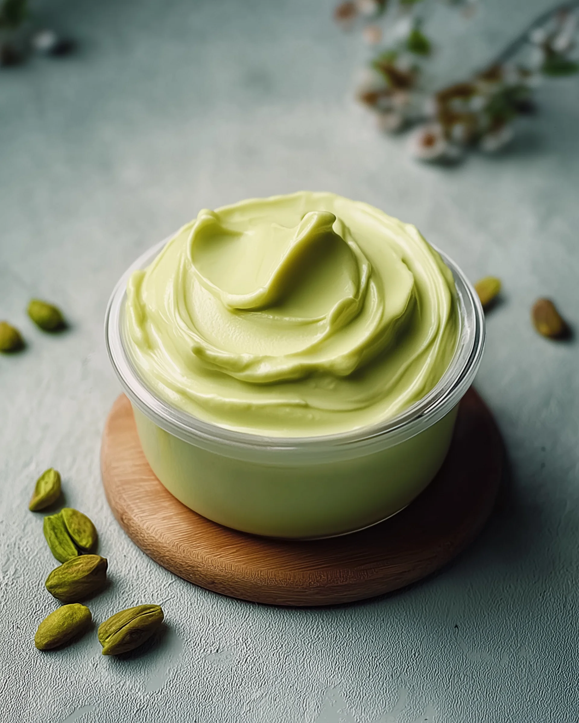 Pistaziencreme nach italienischer Art: Ein Genuss für Feinschmecker!