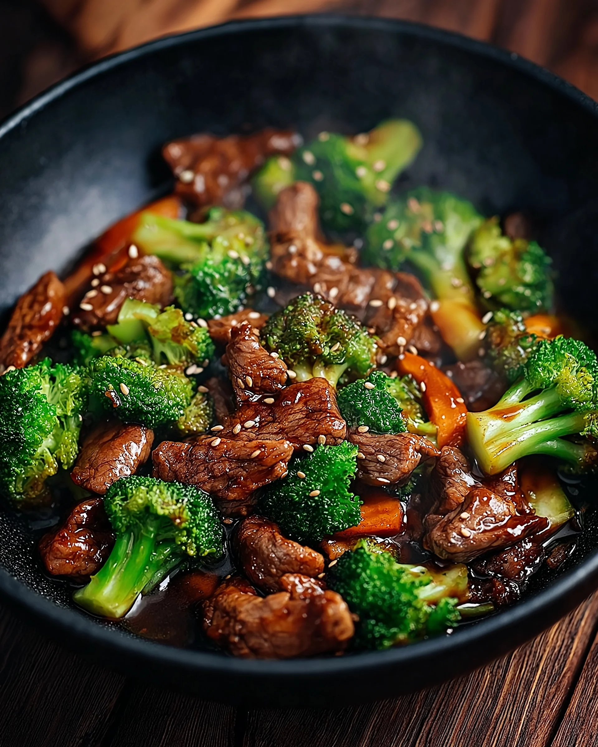Rindfleisch und Brokkoli Pfanne: Schnelles Rezept entdecken!