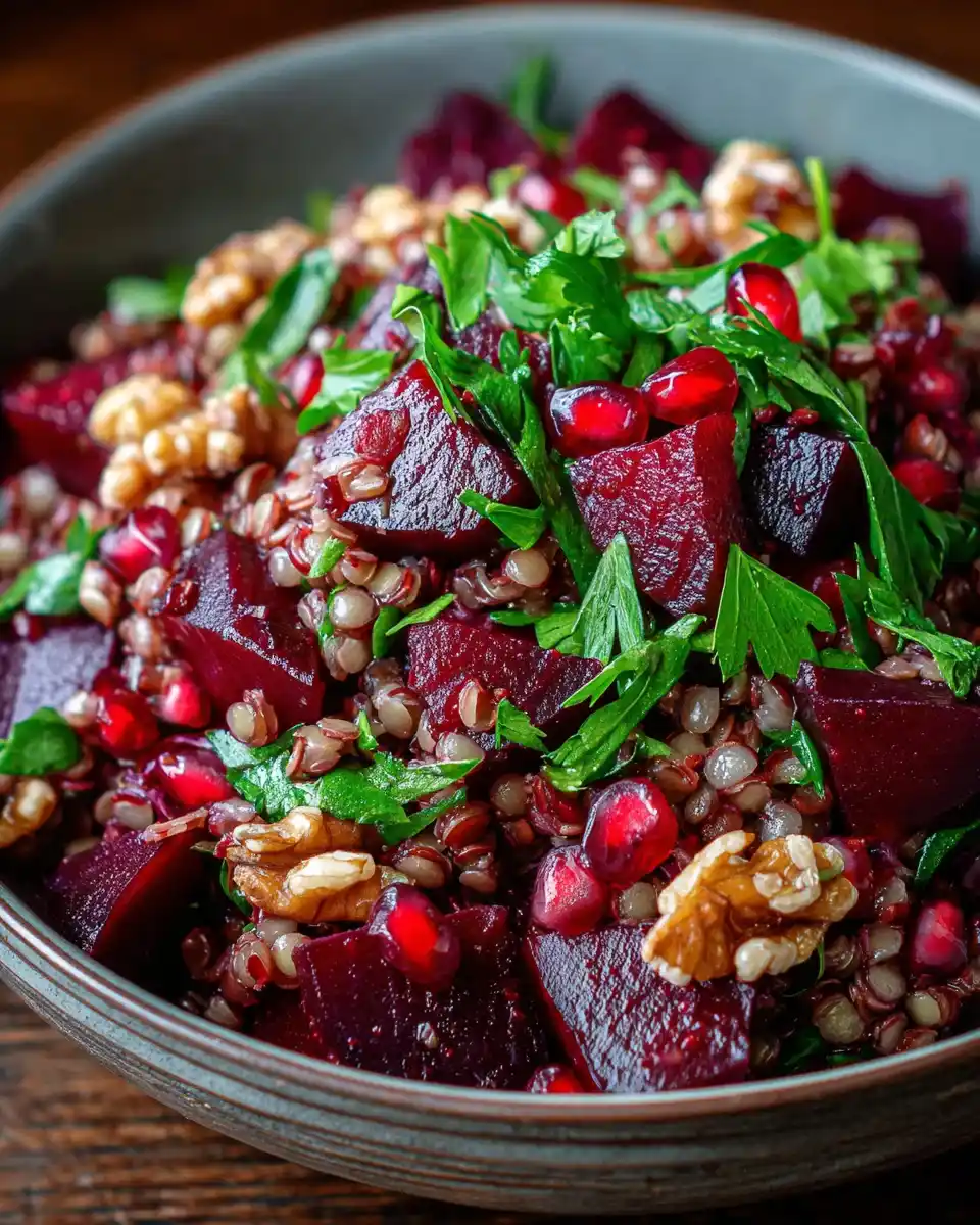 Rote Bete Linsen Salat: Leckeres Rezept zum Ausprobieren!