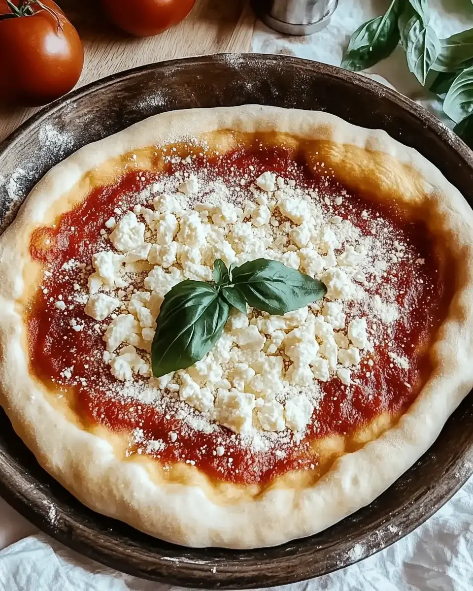 Rustikale Italienische Pizza: So gelingt der perfekte Teig!