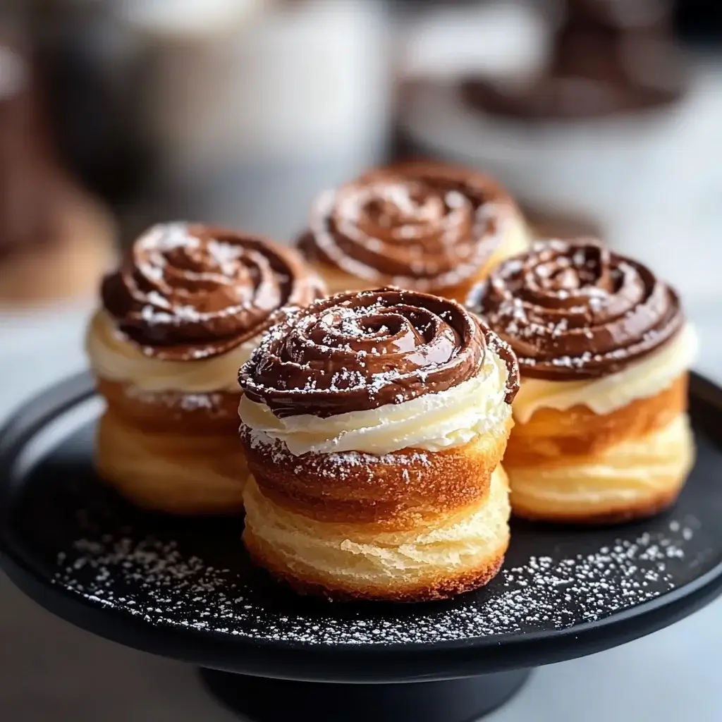 Schokoladen-Cruffins: Ein Rezept für süßen Genuss!