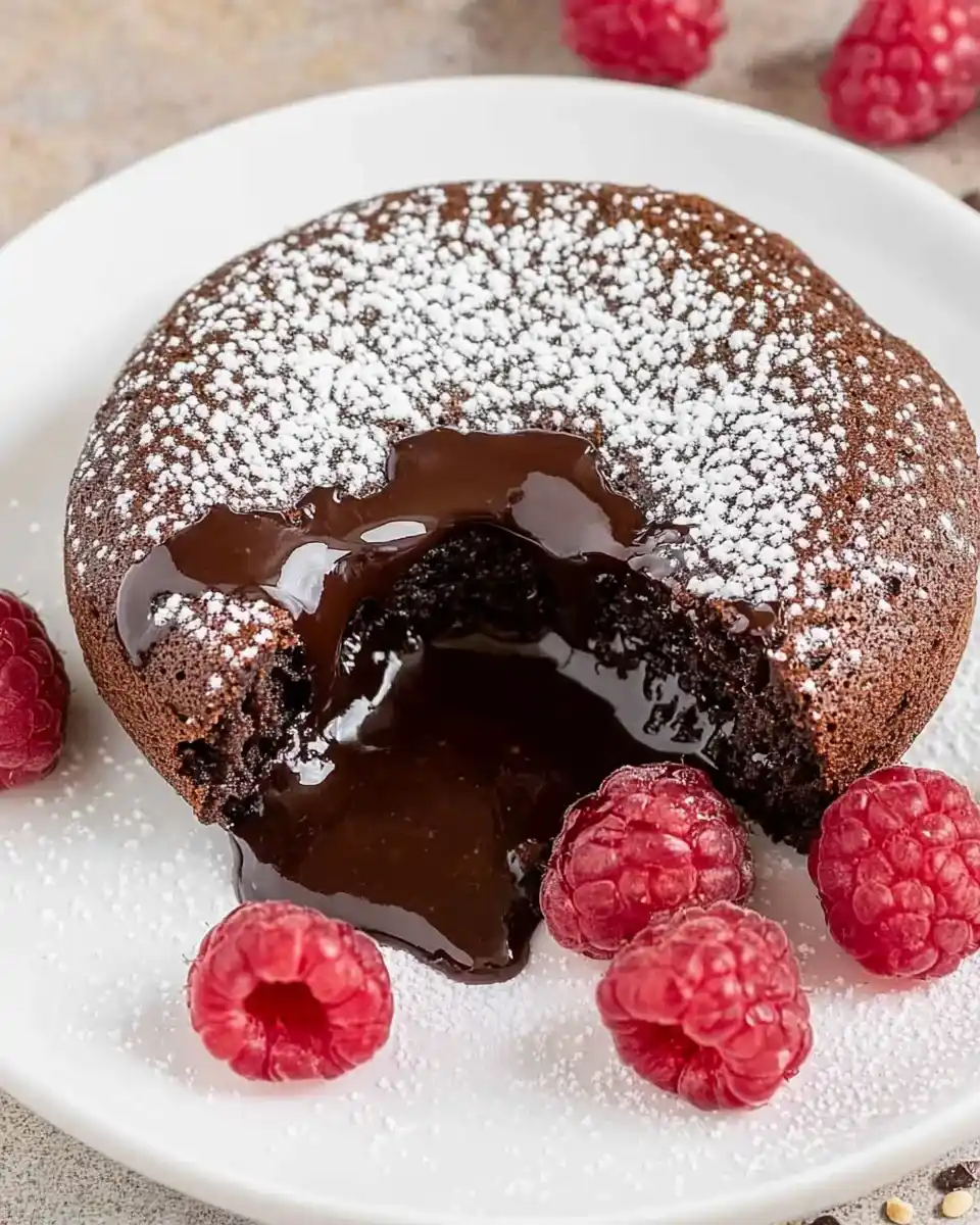 Schokoladen-Lava-Kuchen: So gelingt er perfekt!