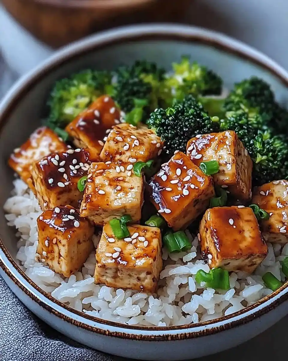Sesam-Tofu mit Kokosreis: Ein köstliches Rezept entdecken!