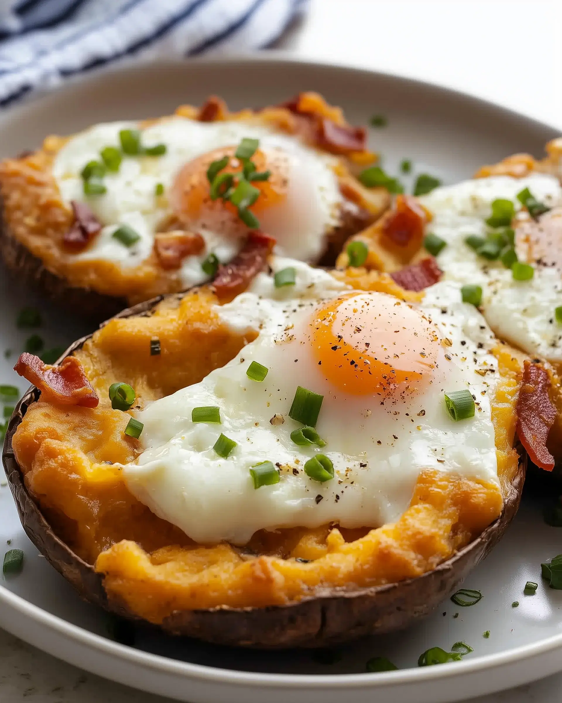 Süßkartoffel-Frühstücksauflauf: Ein gesundes Rezept!