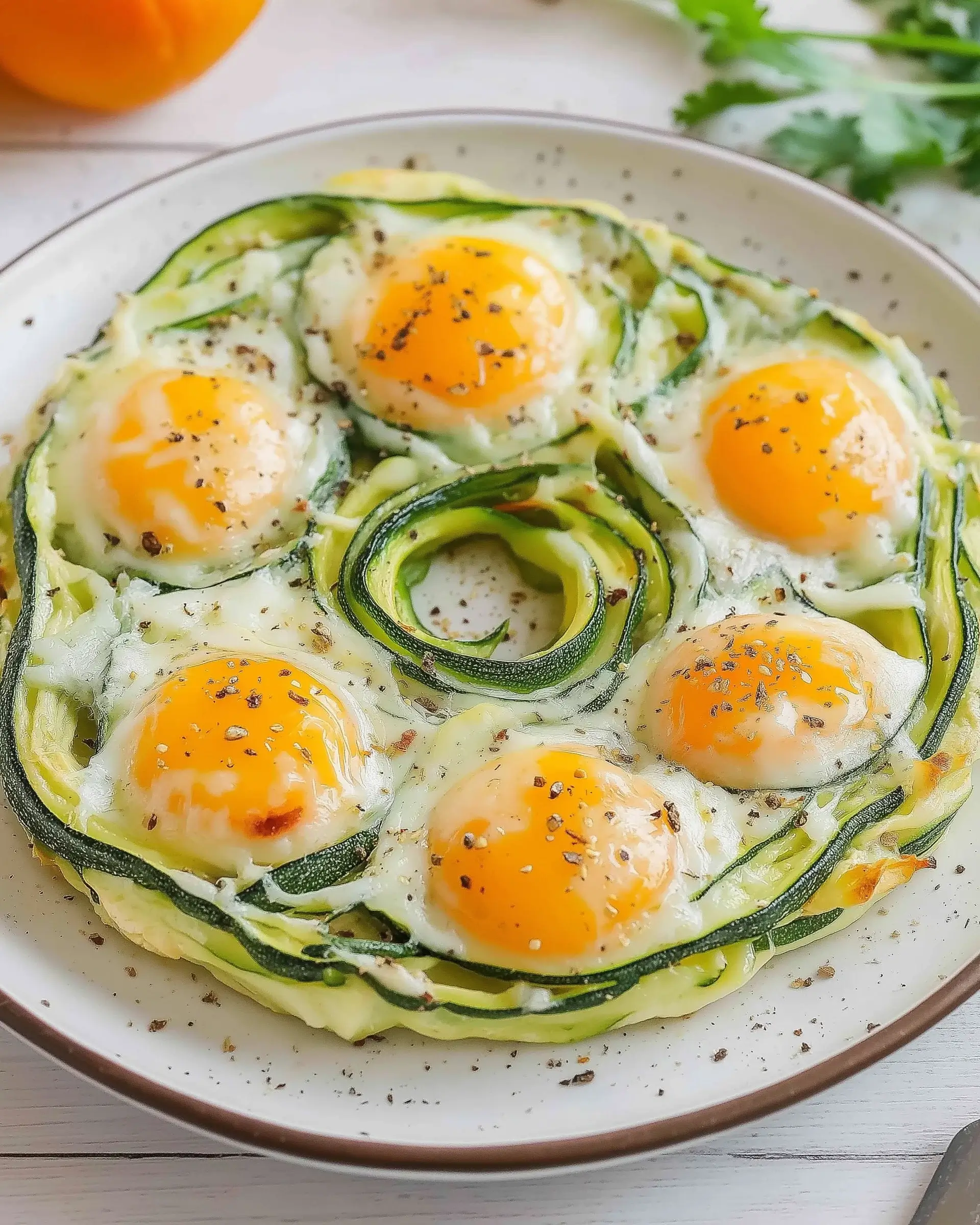 Zucchini-Ei-Nester: Einfach und lecker für jeden Tag!