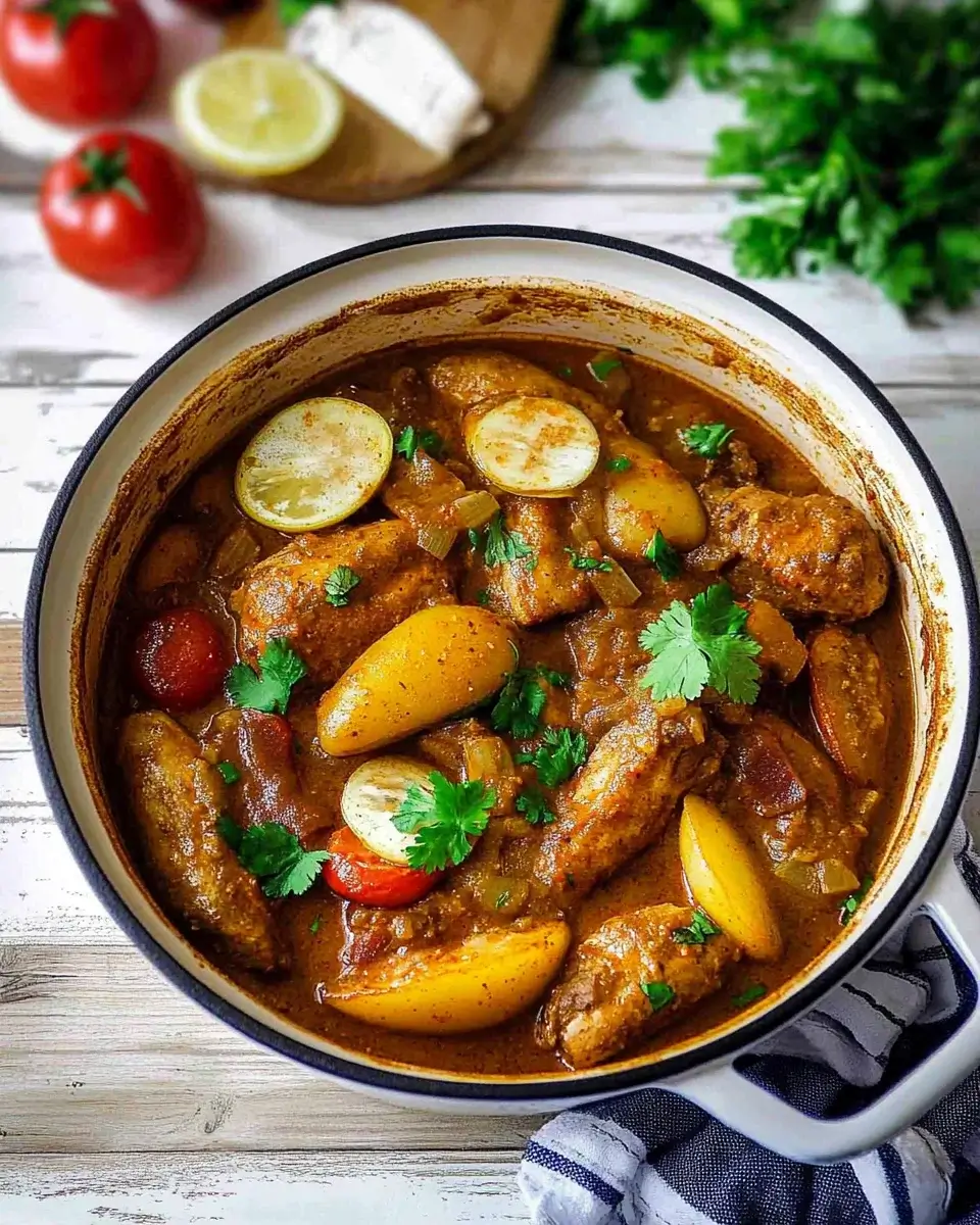 Hähnchen-Eintopf nach kolumbianischer Art: So lecker!