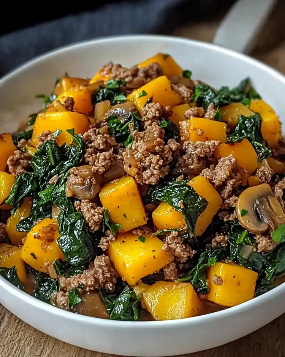 Türkische Süßkartoffel-Pfanne: Ein einfaches Rezept!