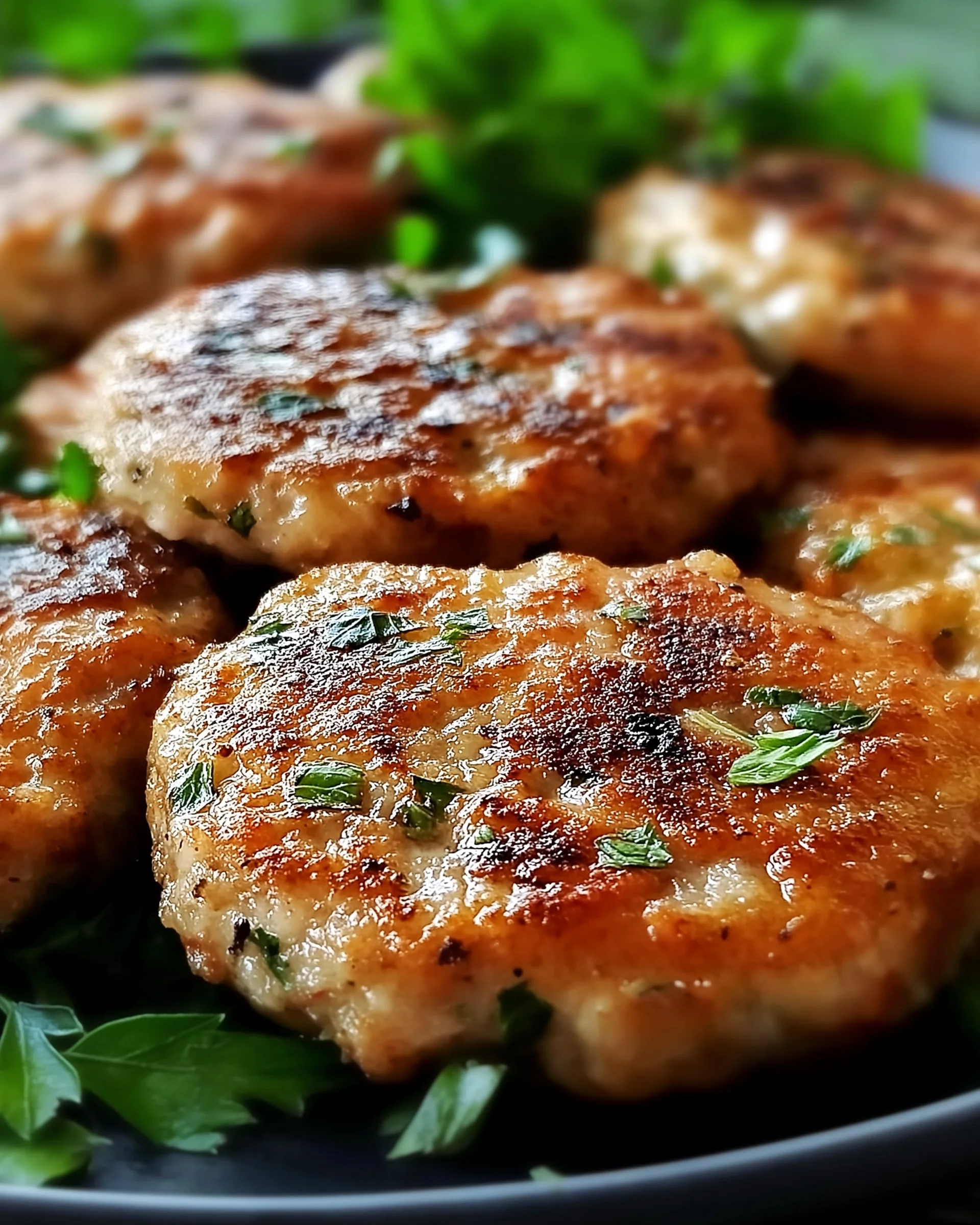 Saftige Putenfrikadellen mit Kräutern einfach zubereiten!