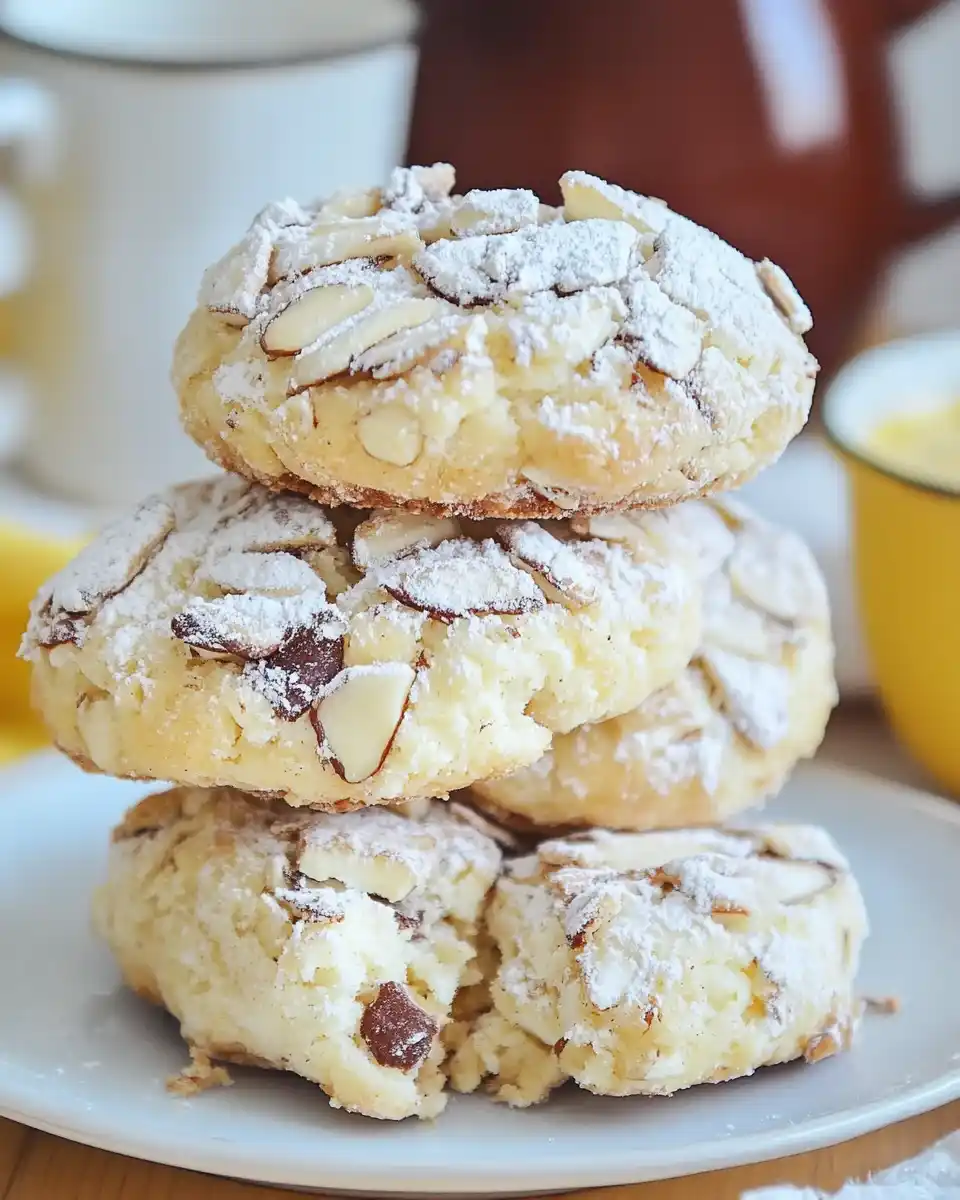 Amaretto-Kekse mit Mandeln: Einfach unwiderstehlich lecker!