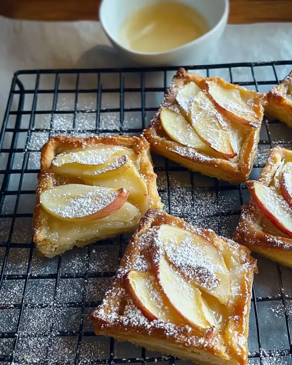 Apfel-Zimt-Blätterteigteilchen: So gelingt die Köstlichkeit!