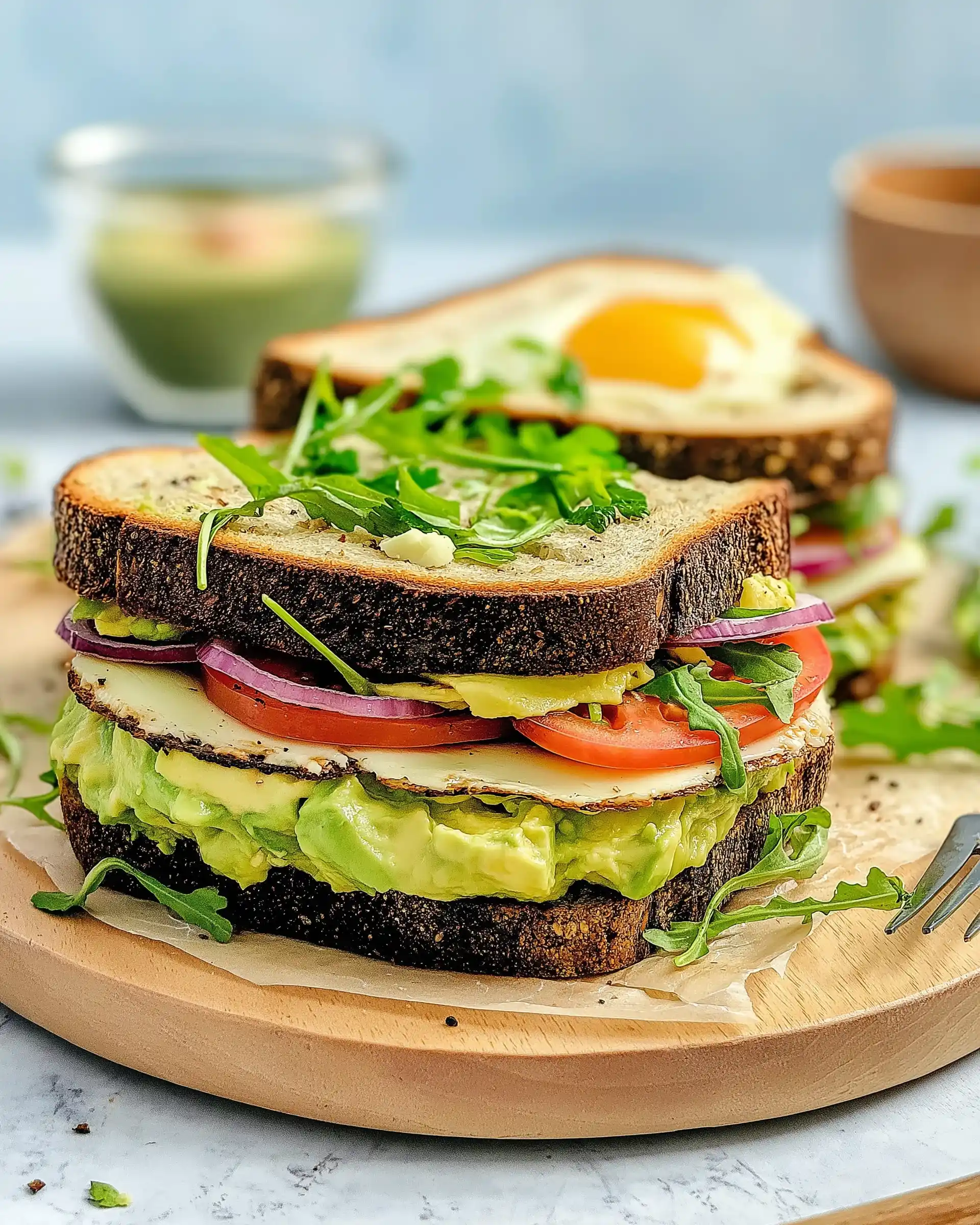 Avocado-Toast mit Eiern: Ein köstliches Frühstücksrezept!