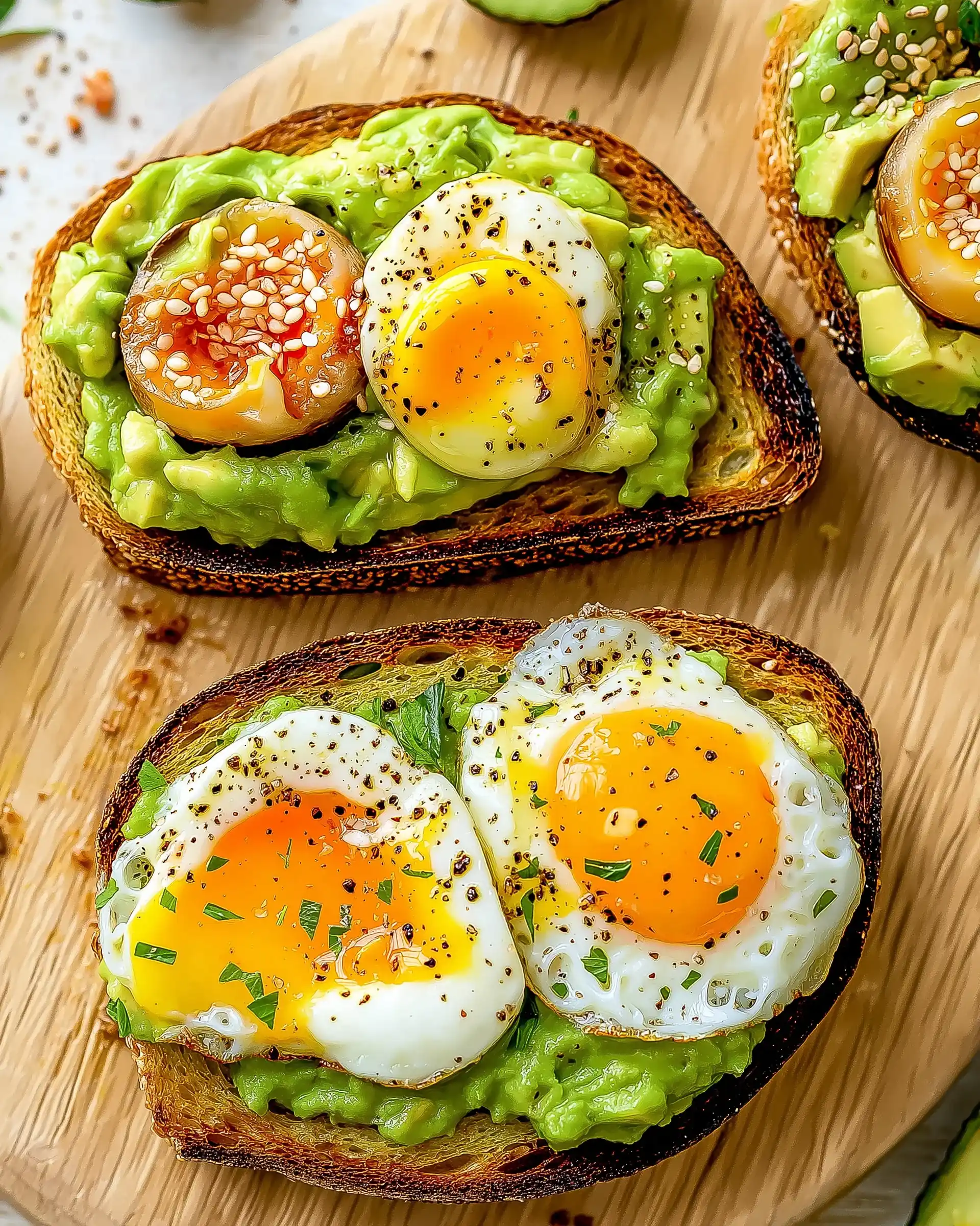 Avocado-Toast mit Ei: Ein schneller Genuss für jeden Tag!