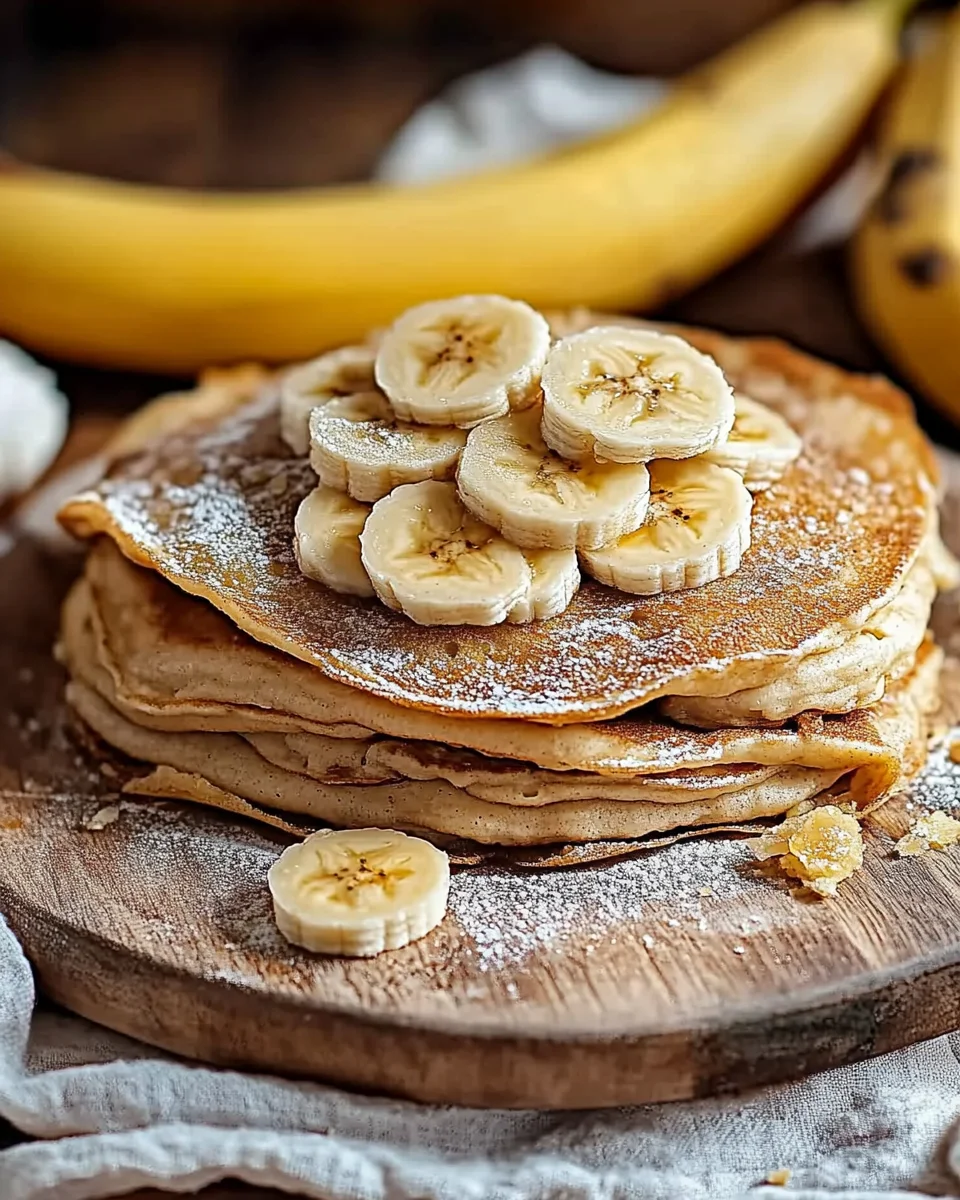 Bananen-Hafer-Pfannkuchen: Lecker und gesund genießen!