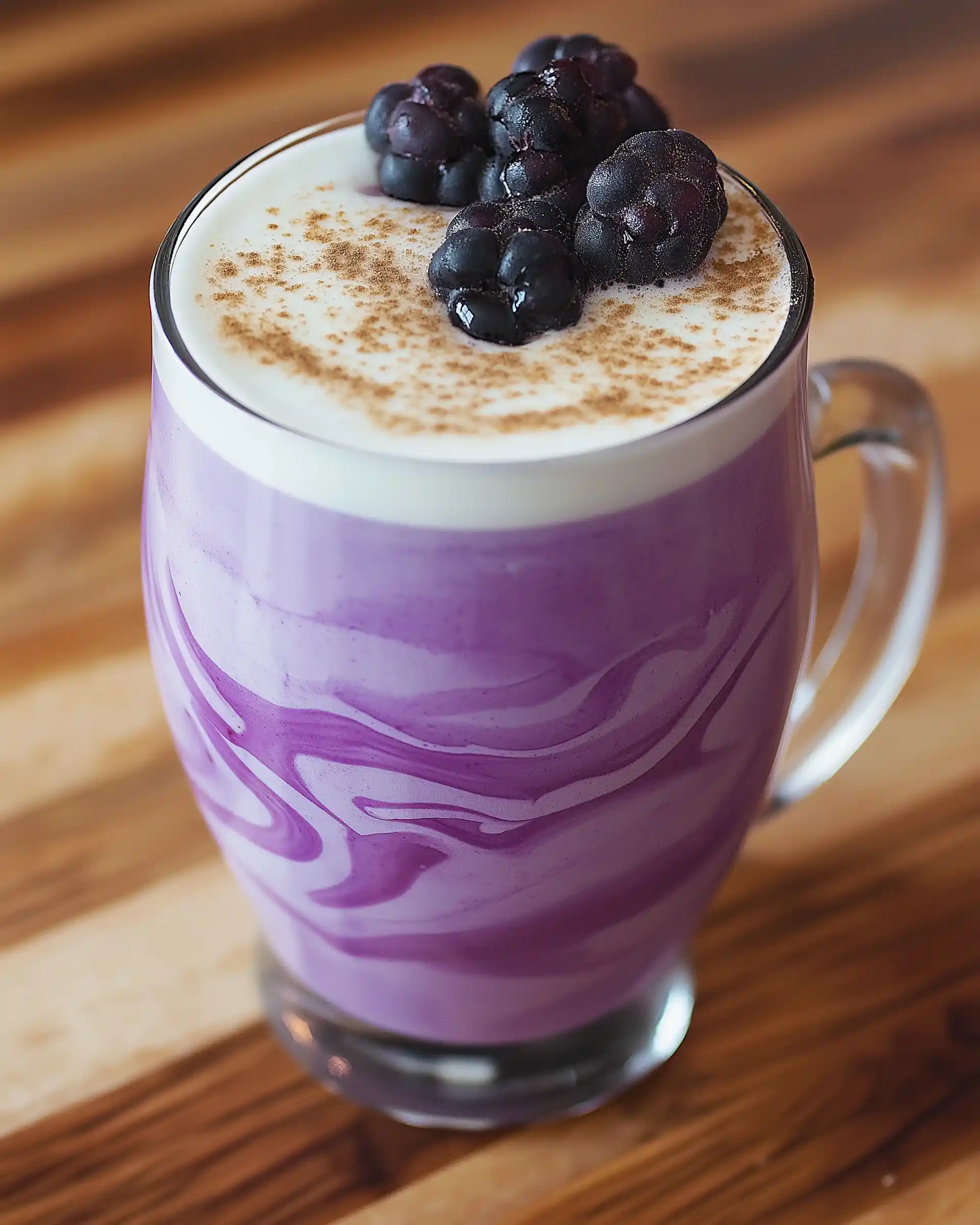 Blaubeer-Latte: So einfach gelingt das Rezept!