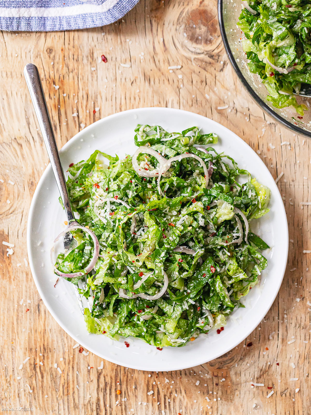 Bunter Parmesan-Salat: Ein Genuss für jeden Tag!