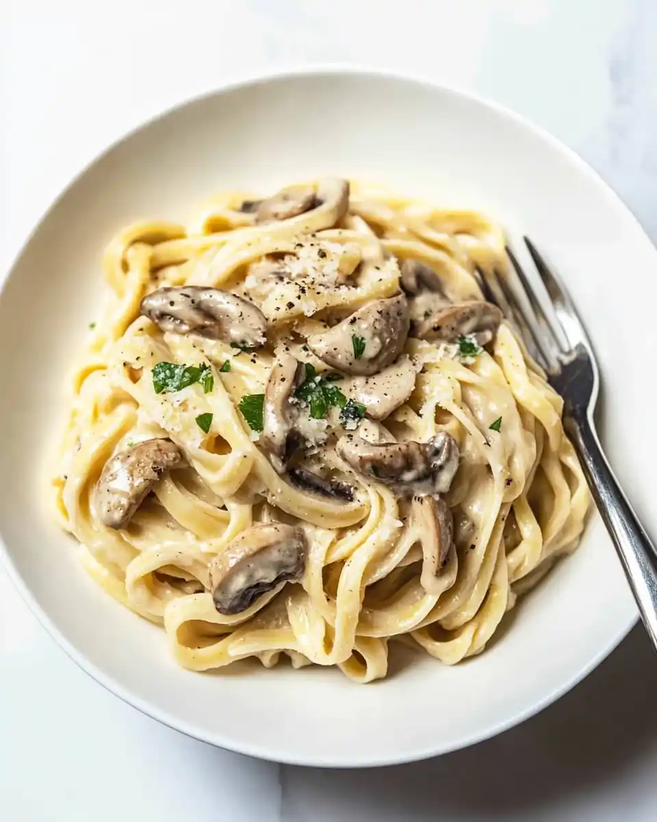 Cremige Pilz-Pasta: So gelingt das perfekte Rezept!