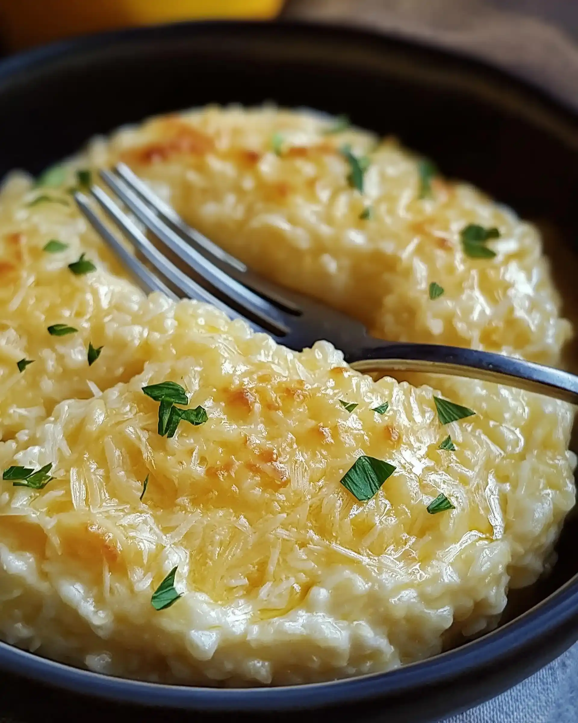 Cremiger Parmesanreis: Einfach und köstlich zubereiten!