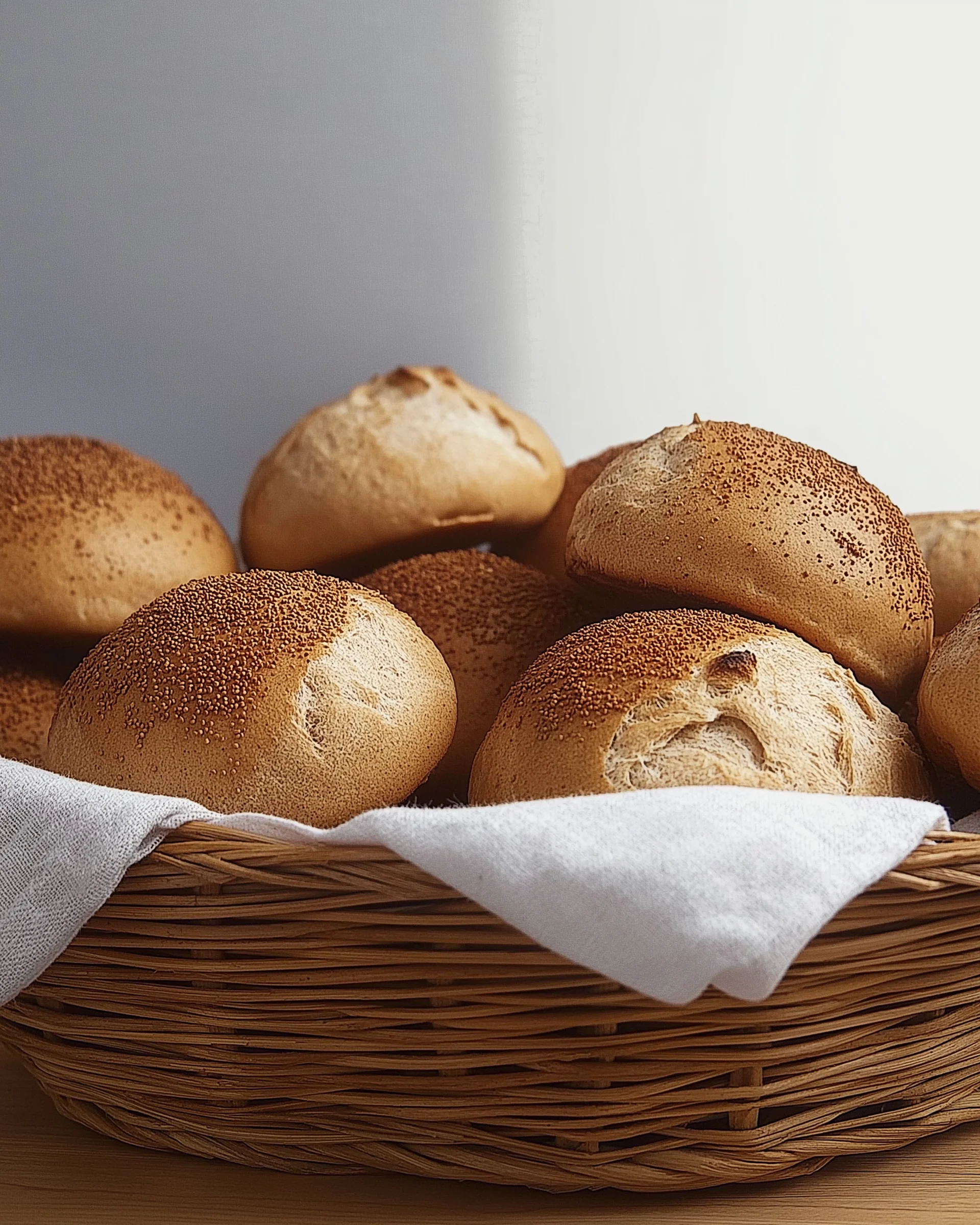 Dinkelvollkornbrötchen einfach selber backen – so gelingt's!