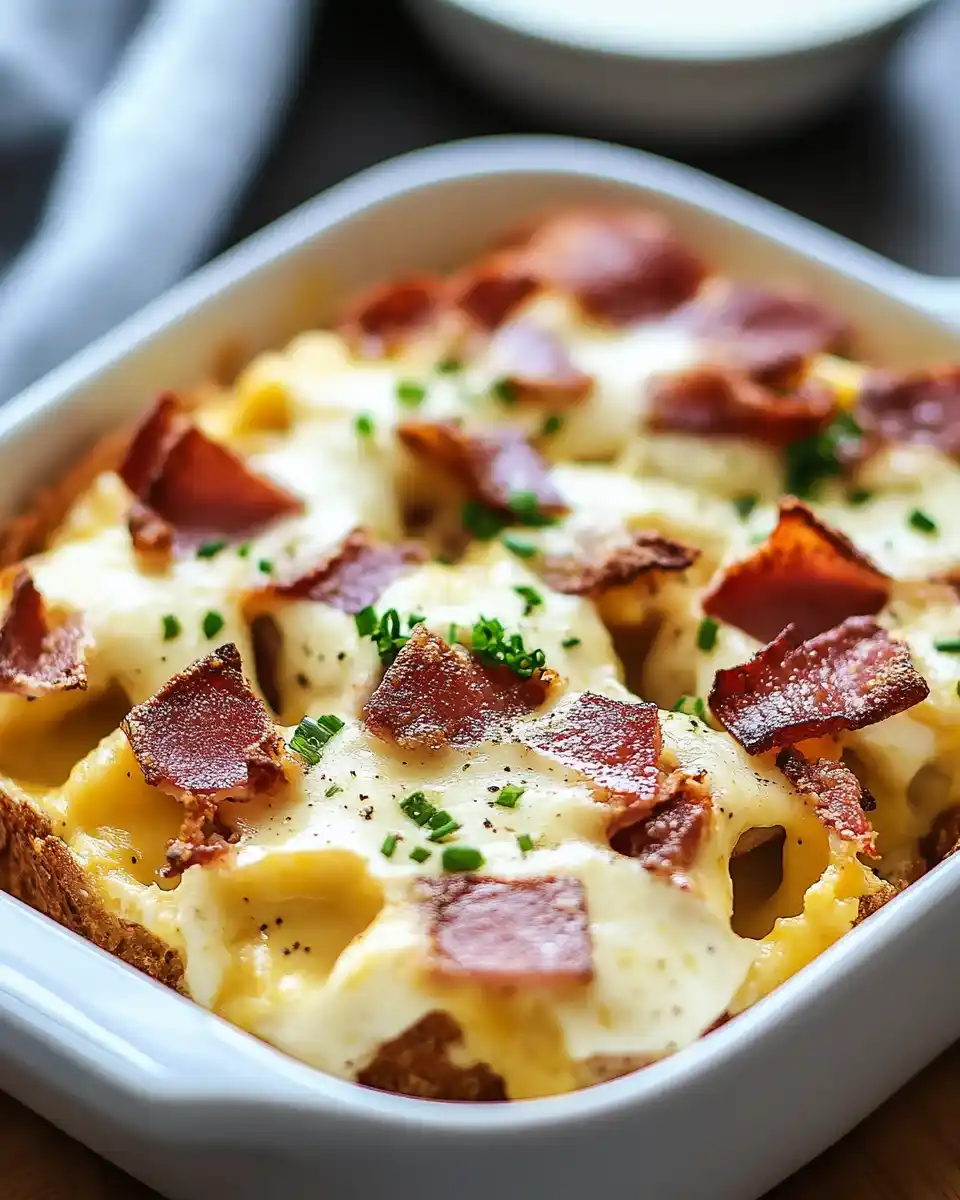 Eier Benedict Auflauf: Ein einfaches Rezept zum Verlieben!