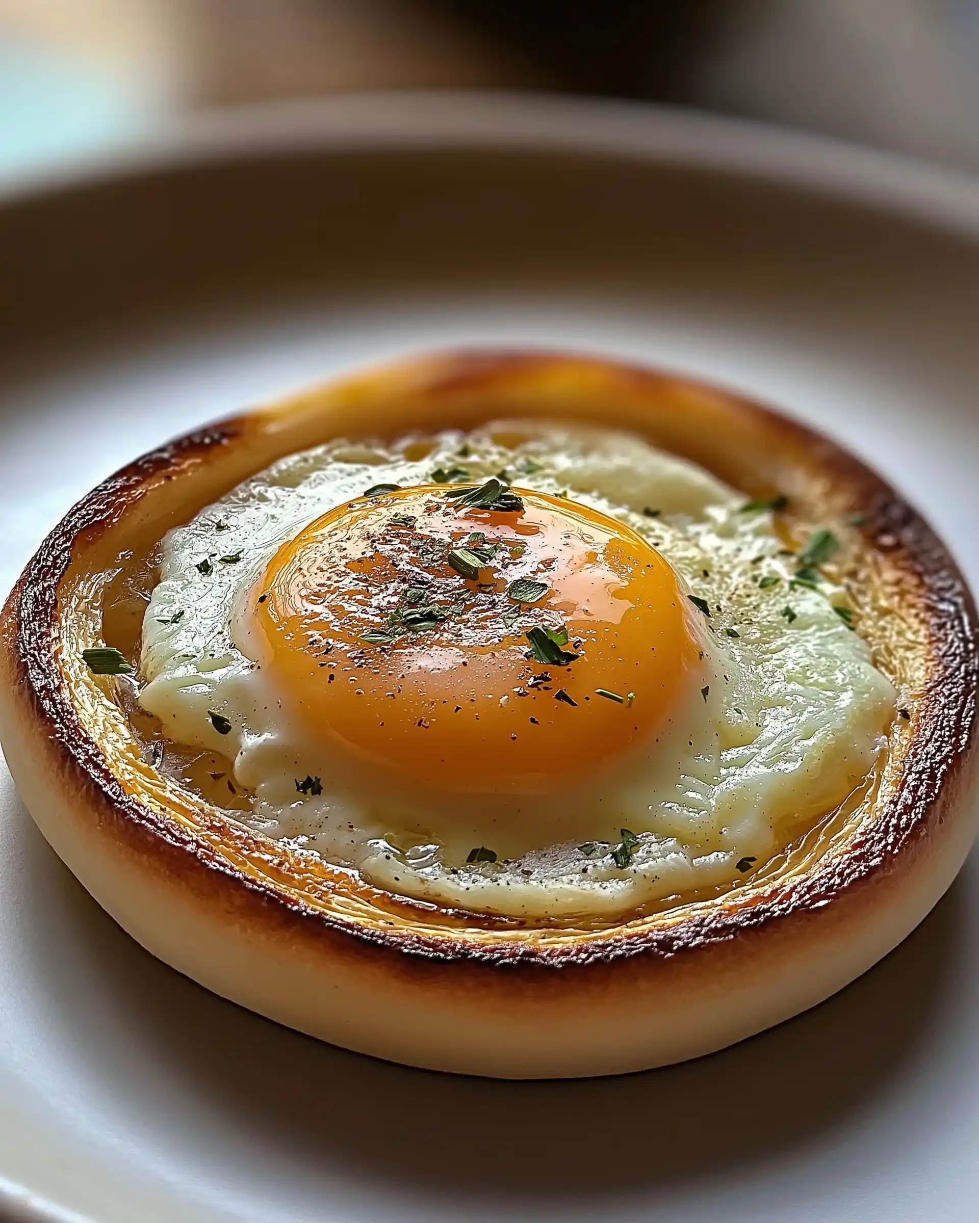 Eier im Loch: Ein einfaches Rezept zum Nachkochen!