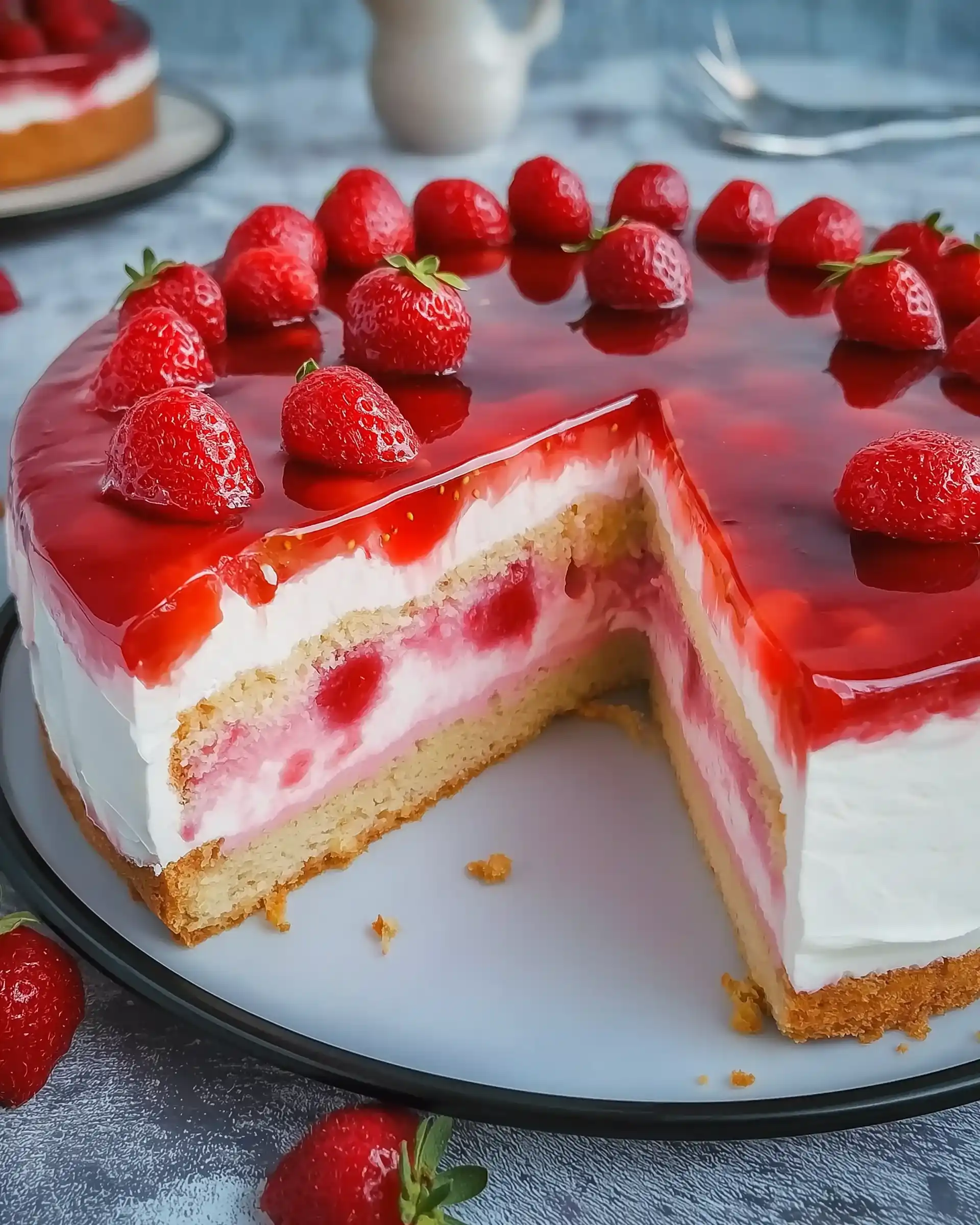 Erdbeertorte ohne Zucker: So gelingt das Rezept perfekt!