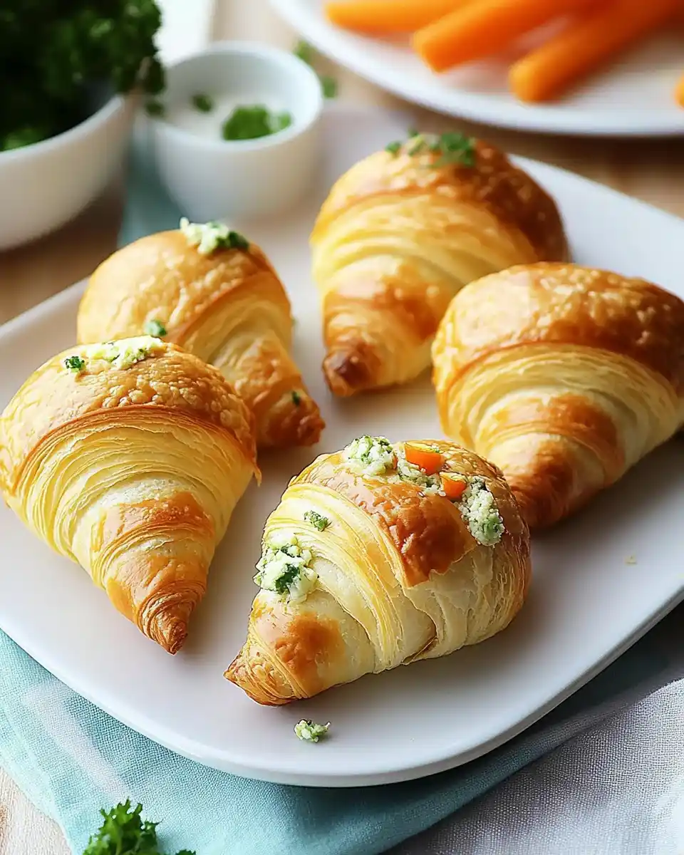 Gefüllte Karotten aus Croissantteig: Ein köstliches Rezept!