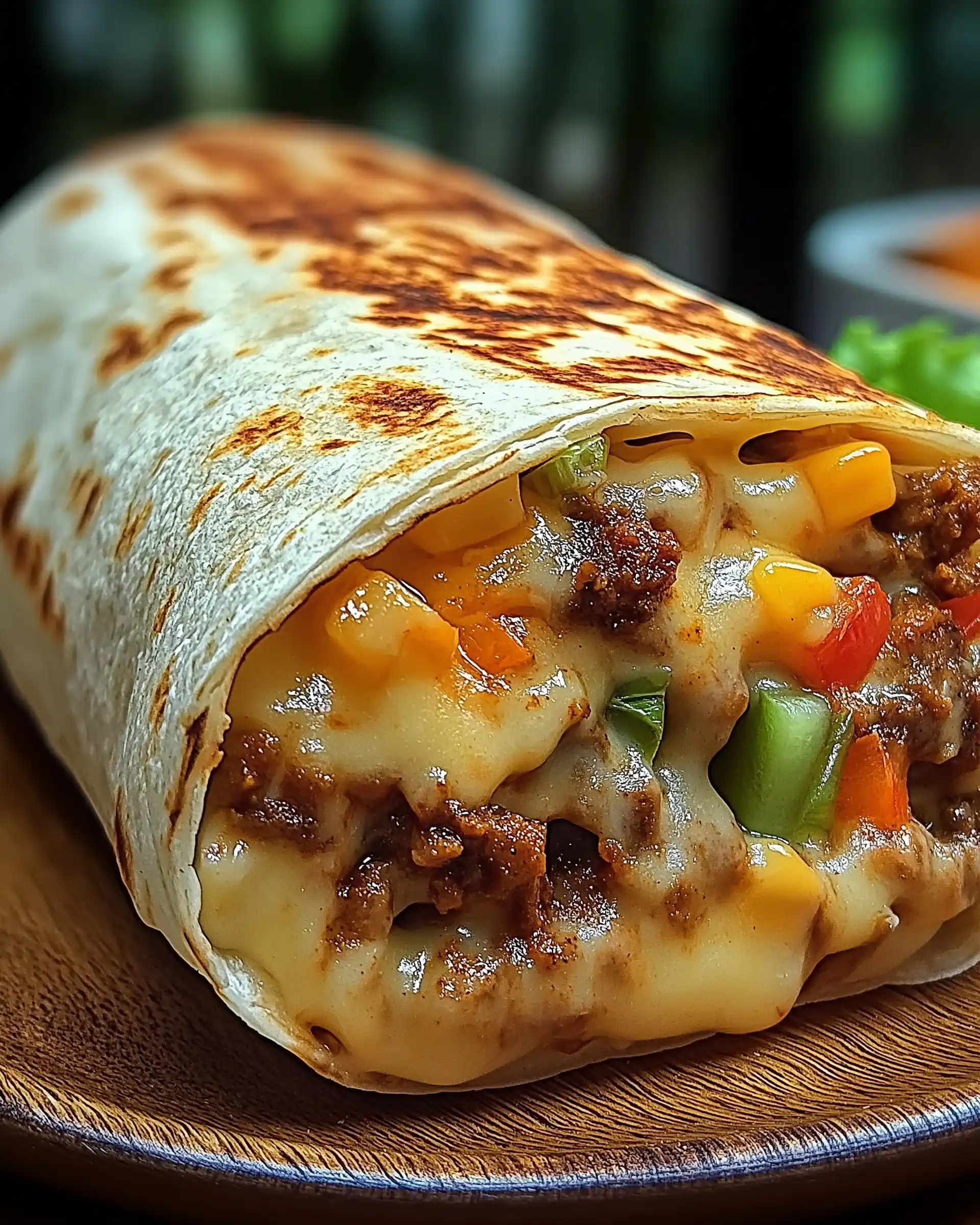 Gegrillter Käse-Burrito: Ein Rezept für Genuss!