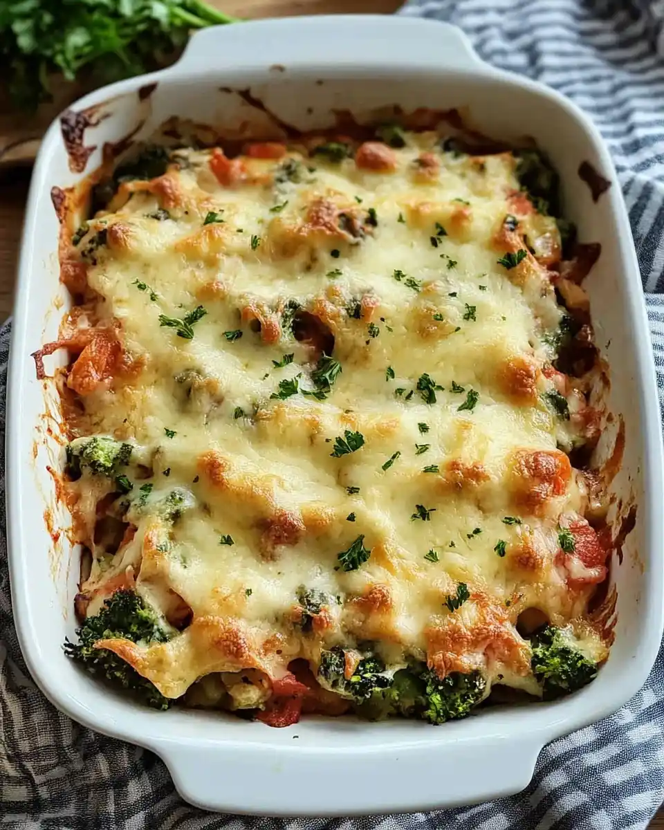 Gemüseauflauf mit Käse: Einfaches Rezept für Genuss!