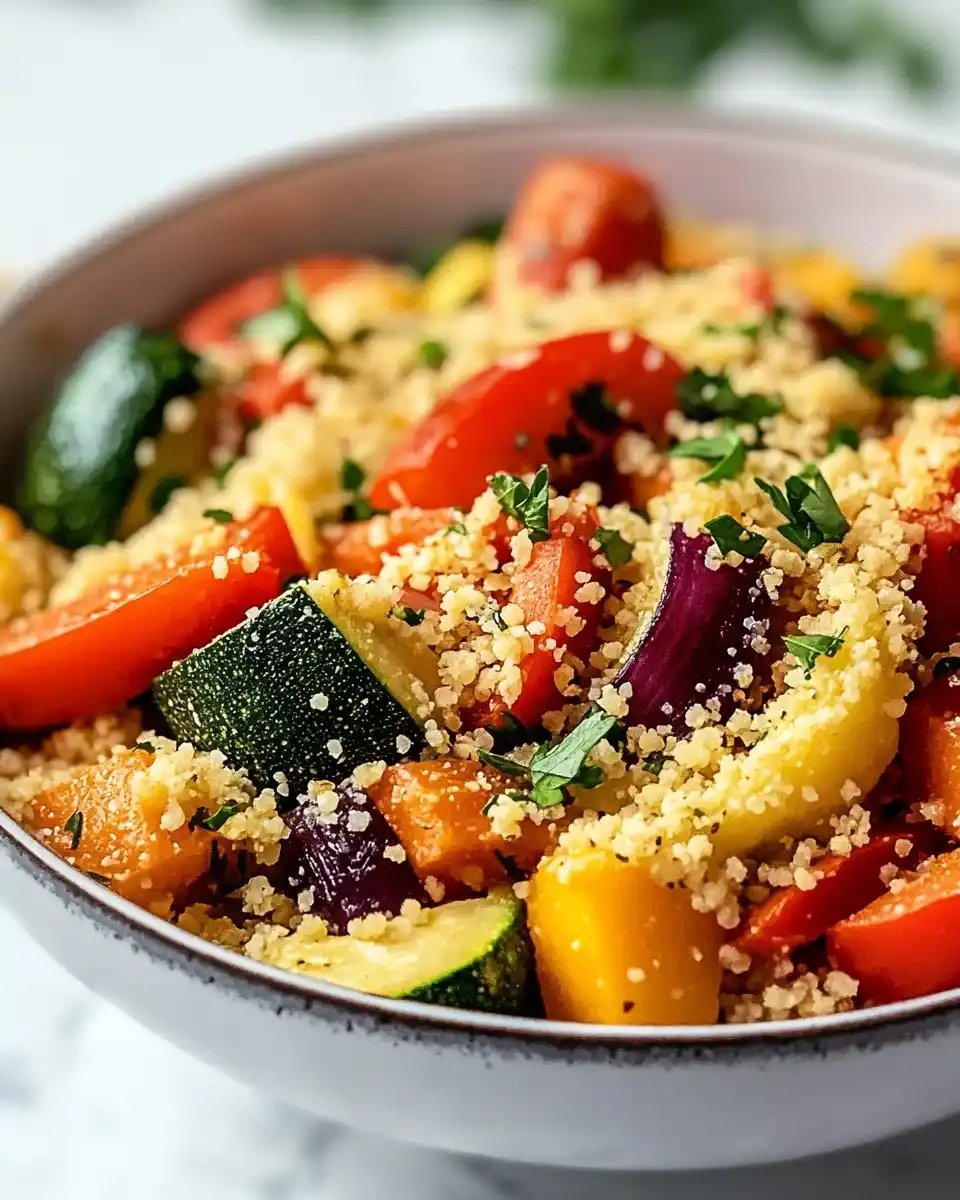 Geröstetes Gemüse-Couscous: So gelingt das Rezept perfekt!