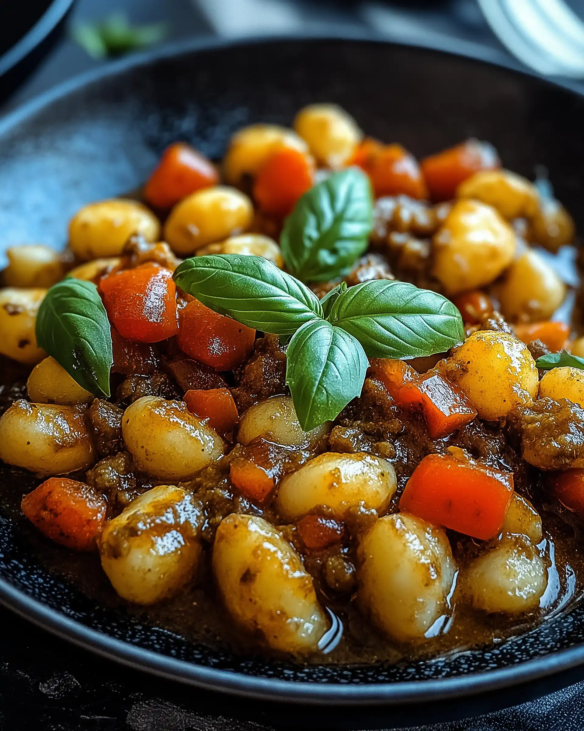 Gnocchi-Pfanne mit Gemüse und Pesto: Ein Genuss für Jeden!