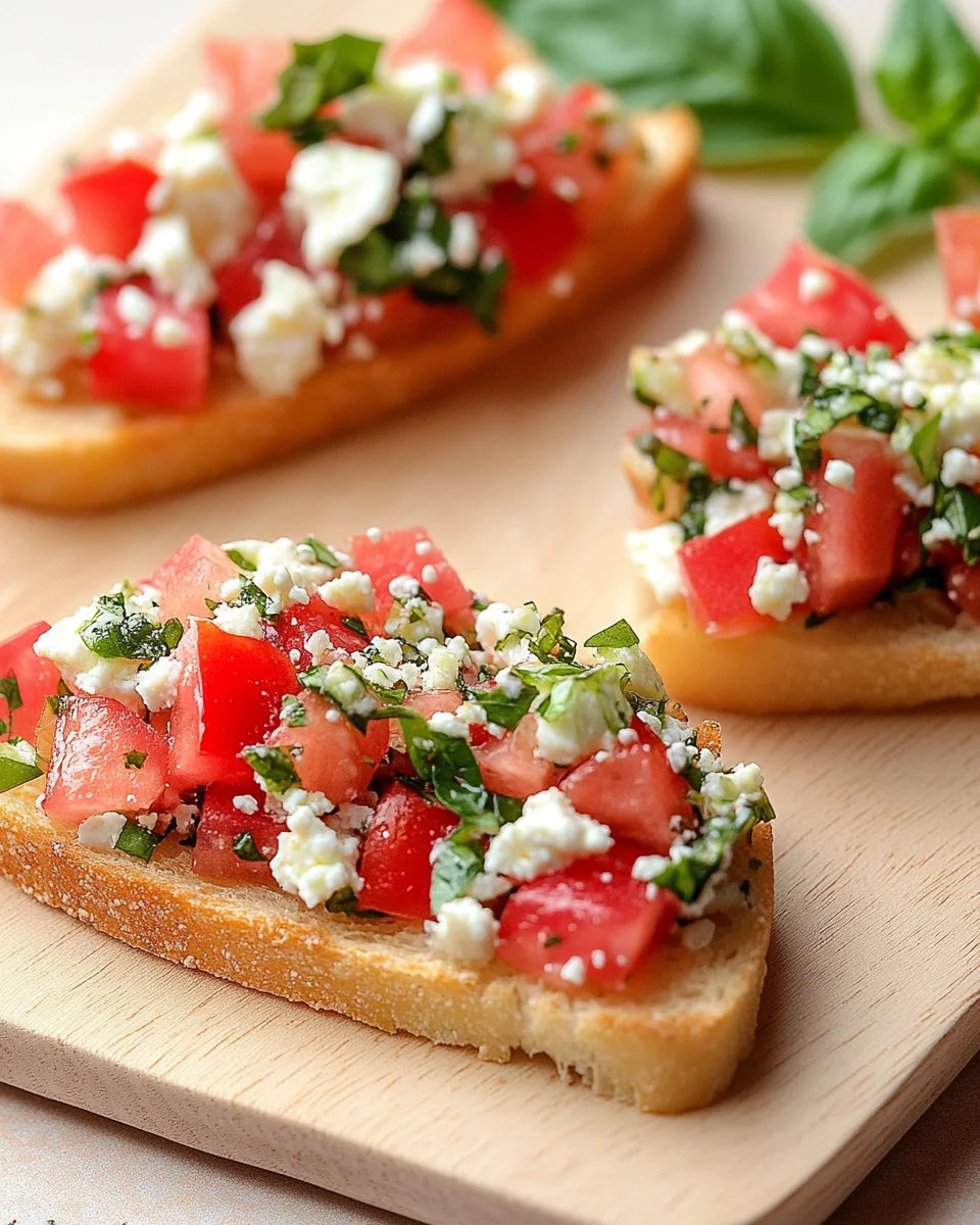Griechische Bruschetta: Ein köstlicher Genuss für alle!