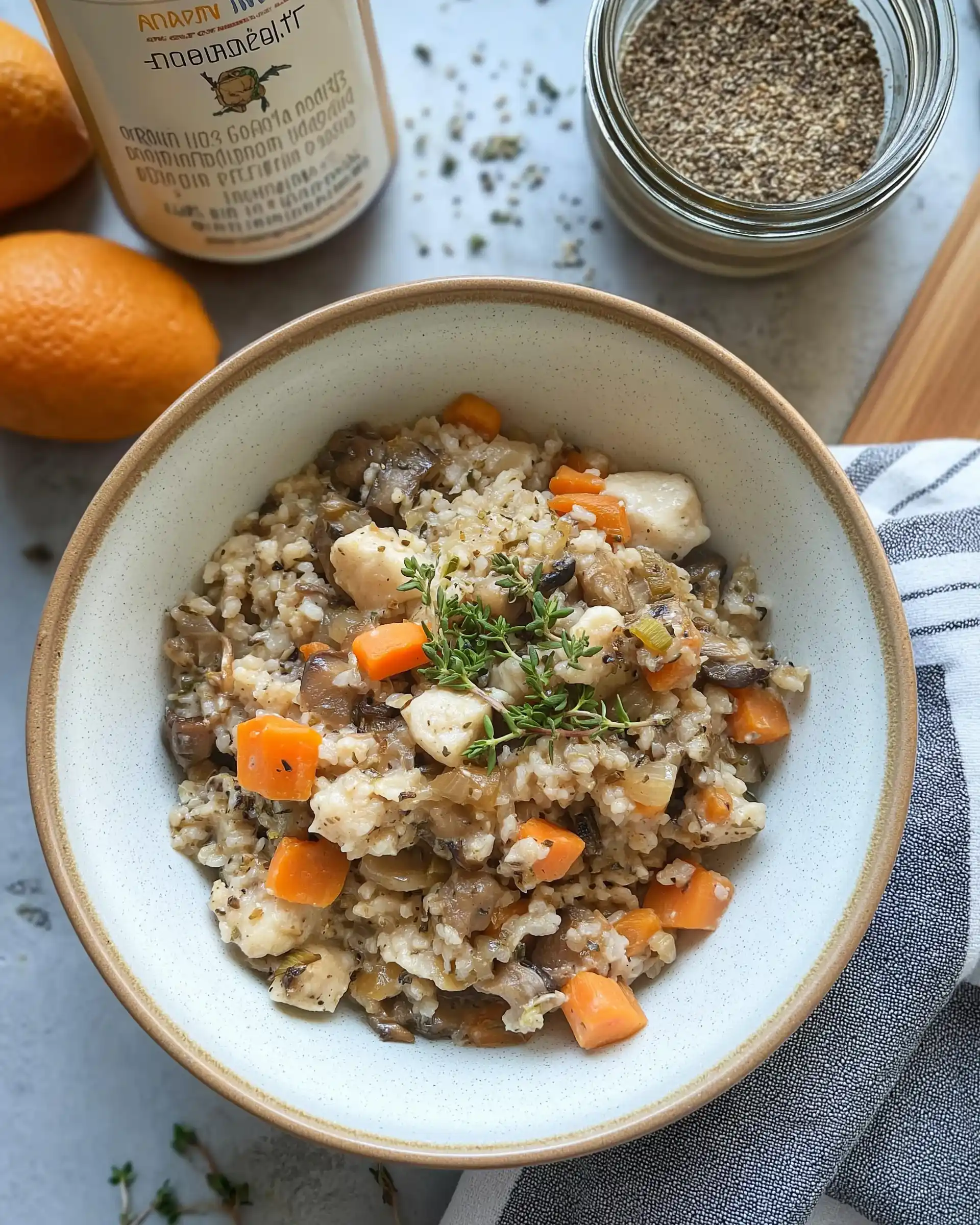 Hähnchen-Reis aus dem Slow Cooker – So gelingt's perfekt!