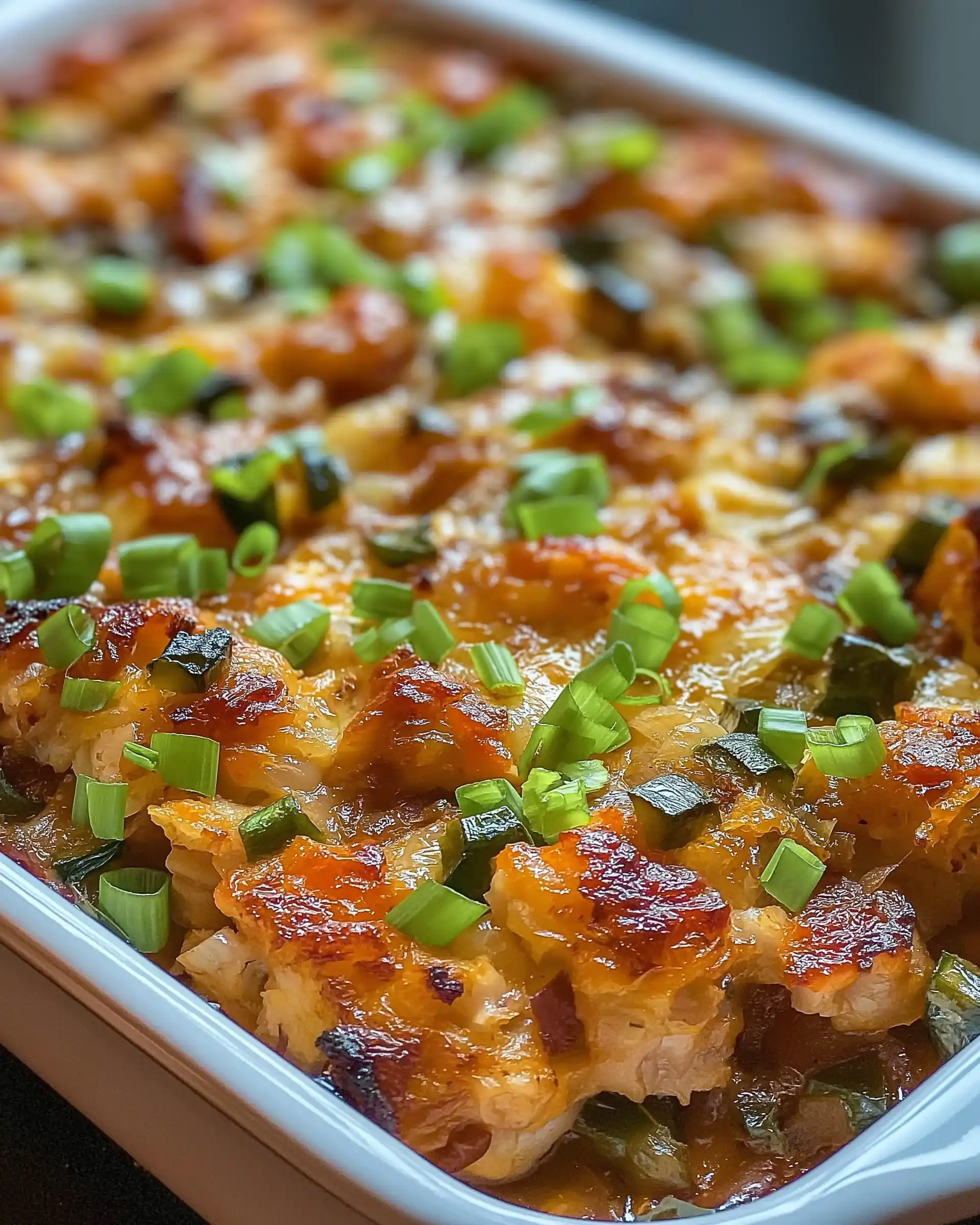 Hähnchenauflauf mit Gemüse: Einfach und lecker genießen!