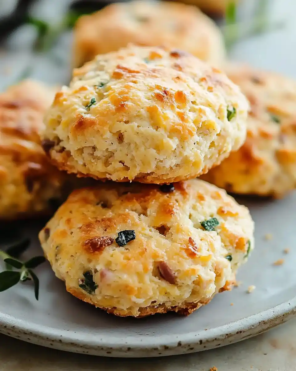 Herzhafte Frühstücksprotein-Kekse: Ein gesundes Rezept!