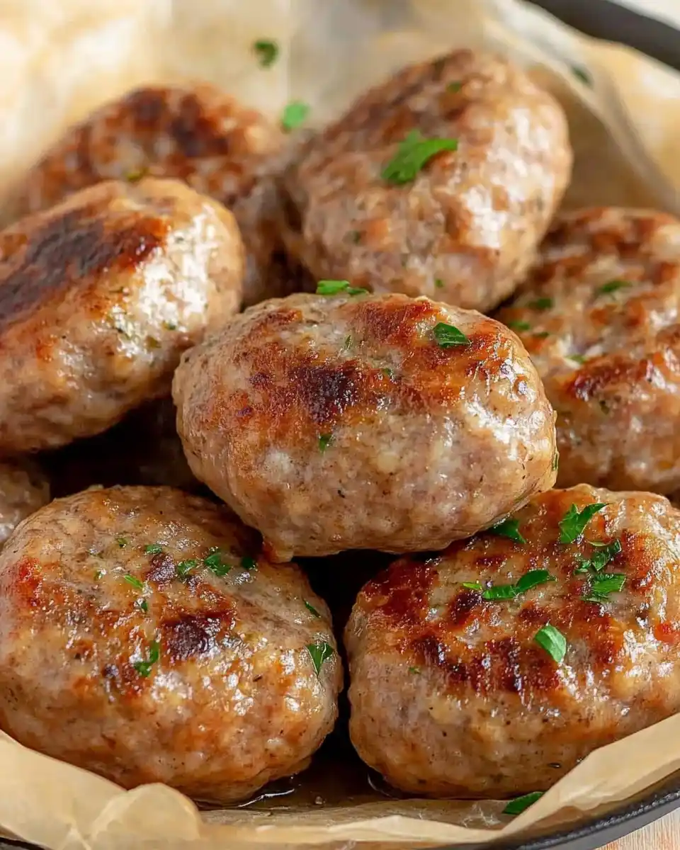 Herzhafter Putenfrühstückswurst: So gelingt das Rezept!