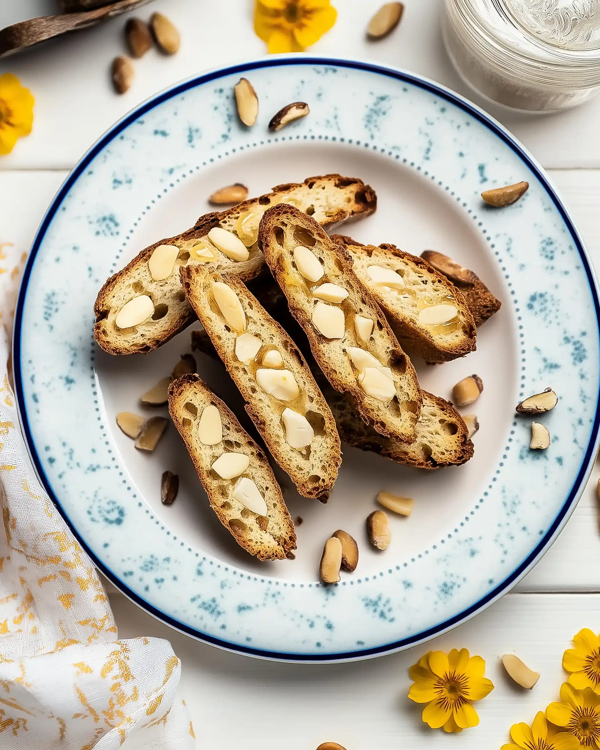 Honig-Mandel-Biscotti: So gelingt das perfekte Rezept!