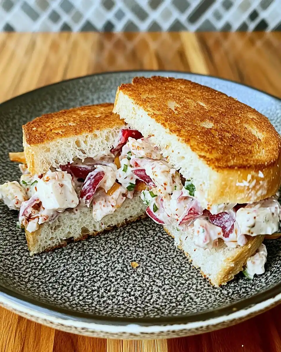 Honig-Pekanuss-Hühnchensalat: Einfach lecker zubereiten!