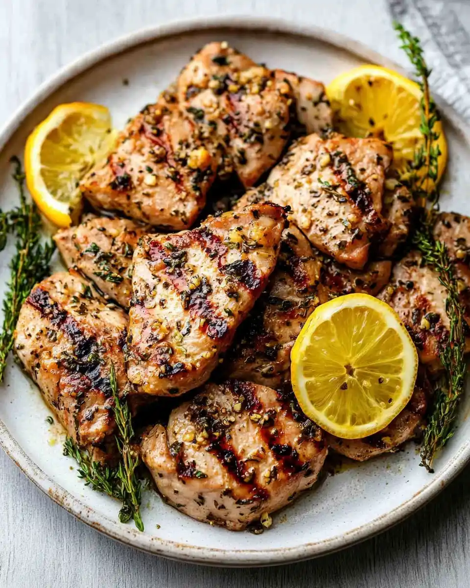 Italienische Marinade für Fleisch und Gemüse: Entdecke den besten Geschmack!