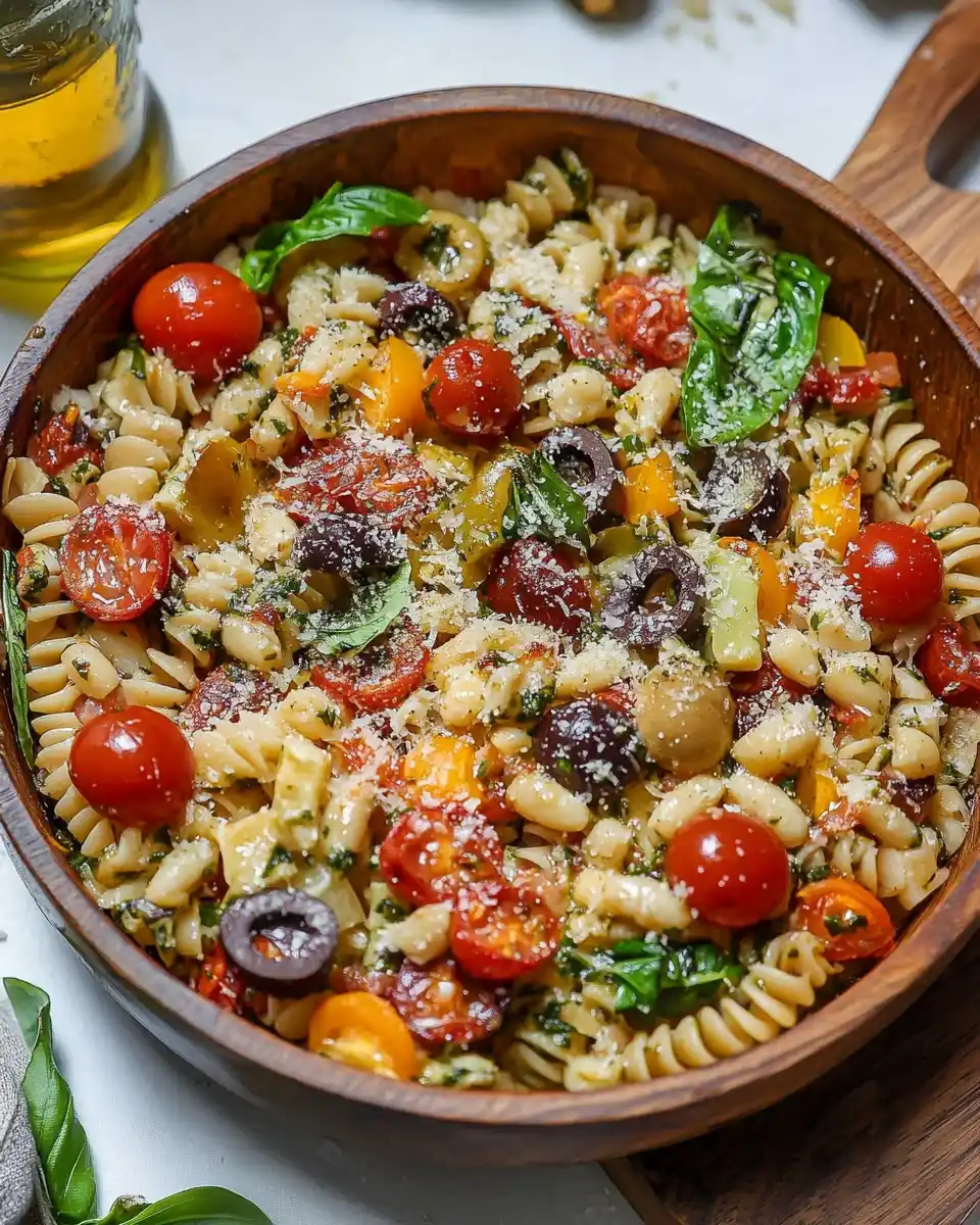 Italienischer Nudelsalat: Ein köstlicher Genuss für jeden!