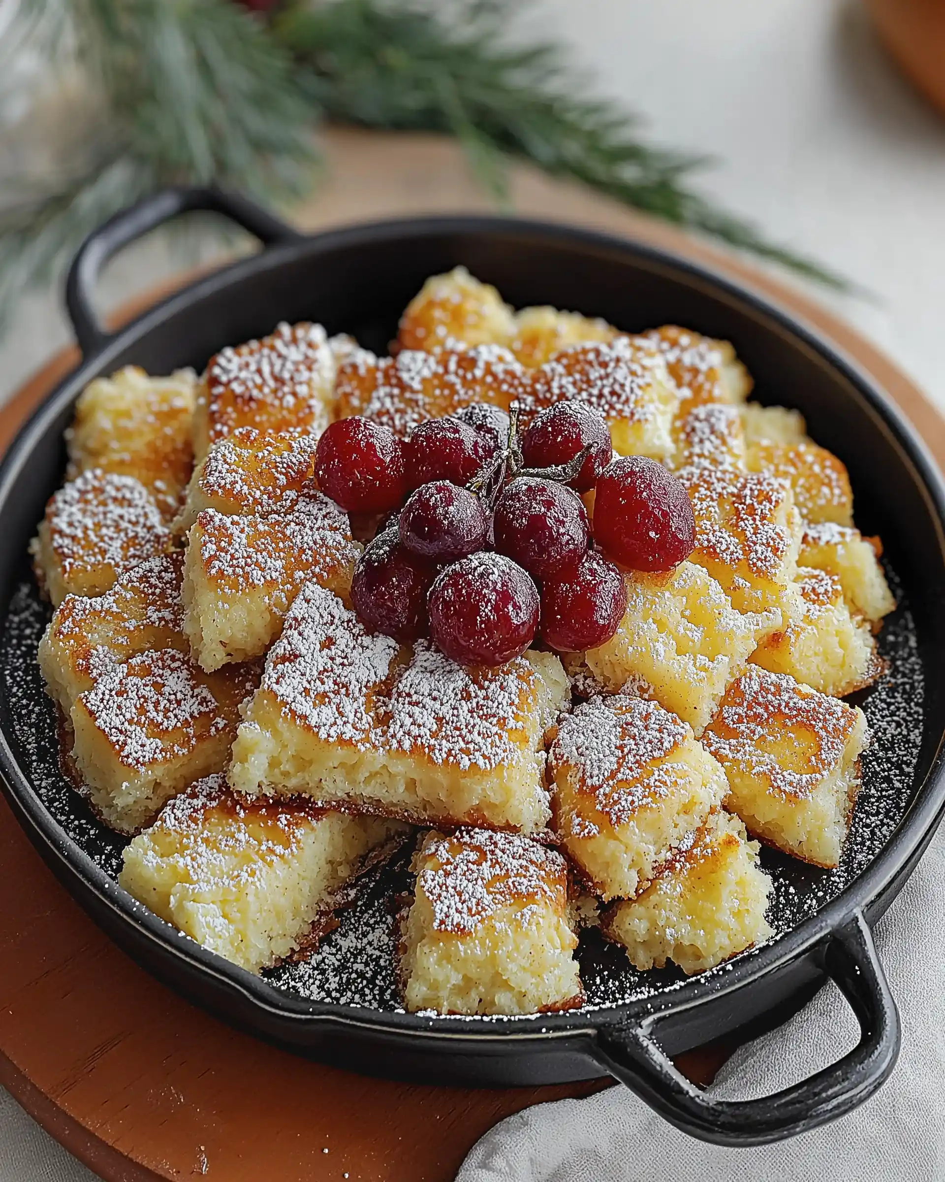 Kaiserschmarrn aus der Heißluftfritteuse: Fluffig und einfach!