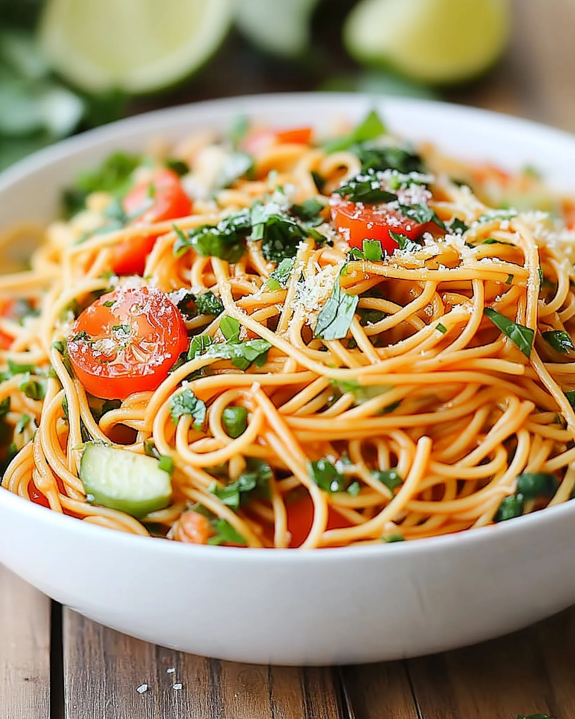 Kalifornischer Spaghetti-Salat – Ein erfrischendes Rezept!