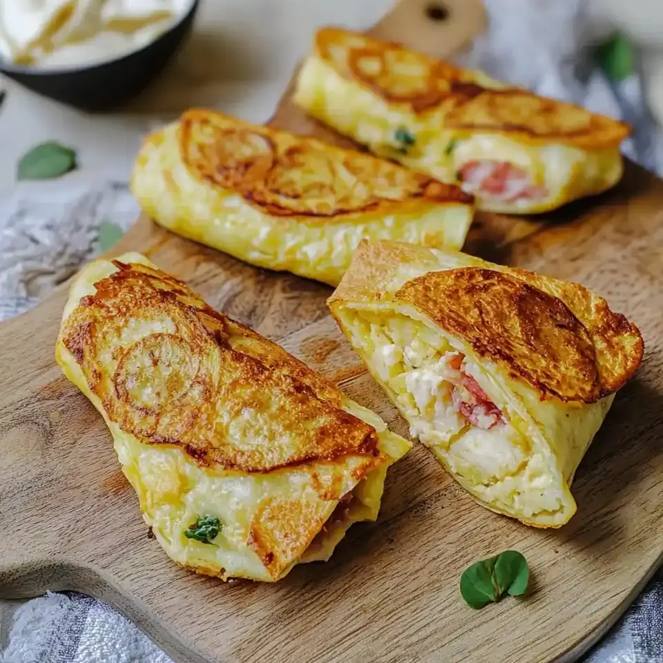 Kartoffel-Wraps mit Gemüsefüllung – einfach lecker zubereiten!