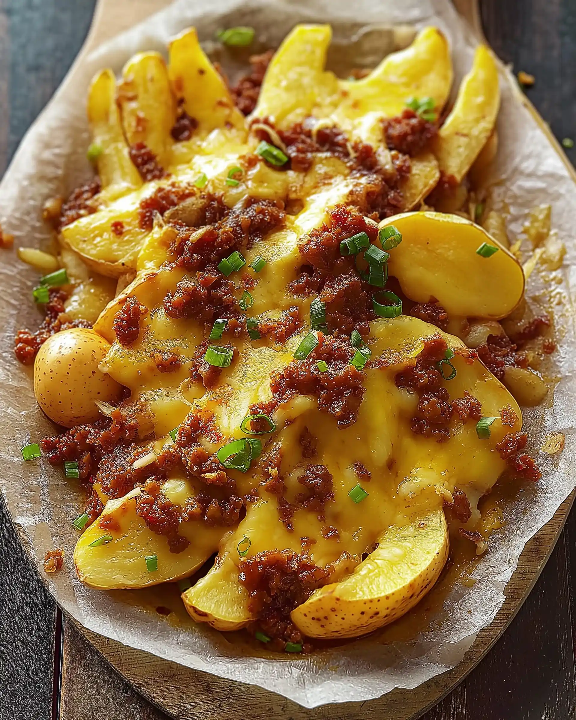 Käse-Chili-Pommes: Ein unwiderstehliches Rezept entdecken!