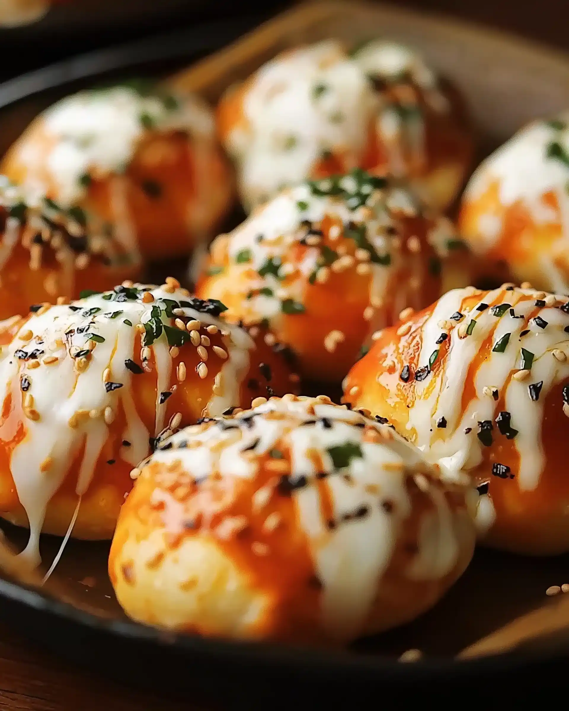 Käse-Pizza-Bällchen: Entdecke das unwiderstehliche Rezept!