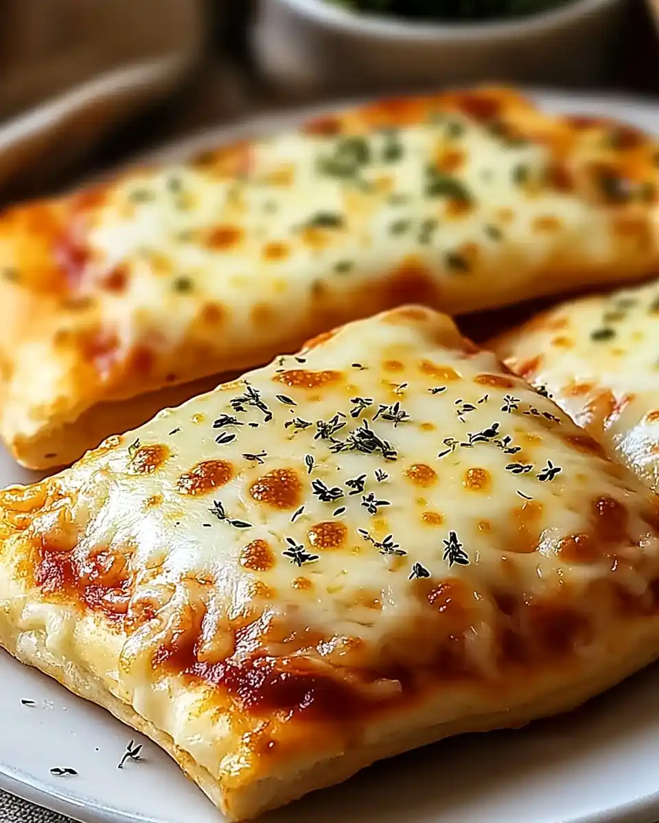 Käse-Pizza-Taschen lecker zubereiten: So gelingt's!