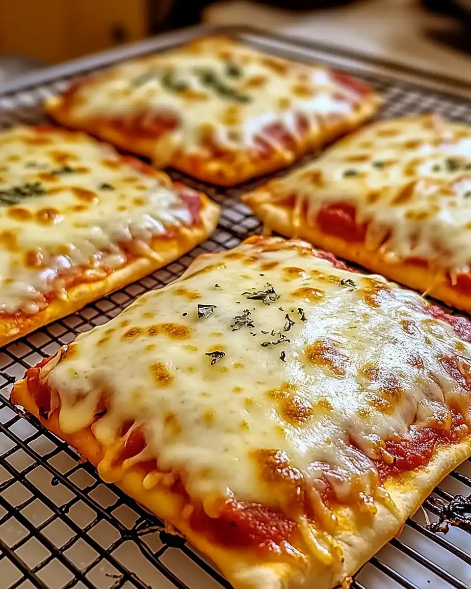 Käse-Pizza-Taschen: Einfaches Rezept für Genuss!