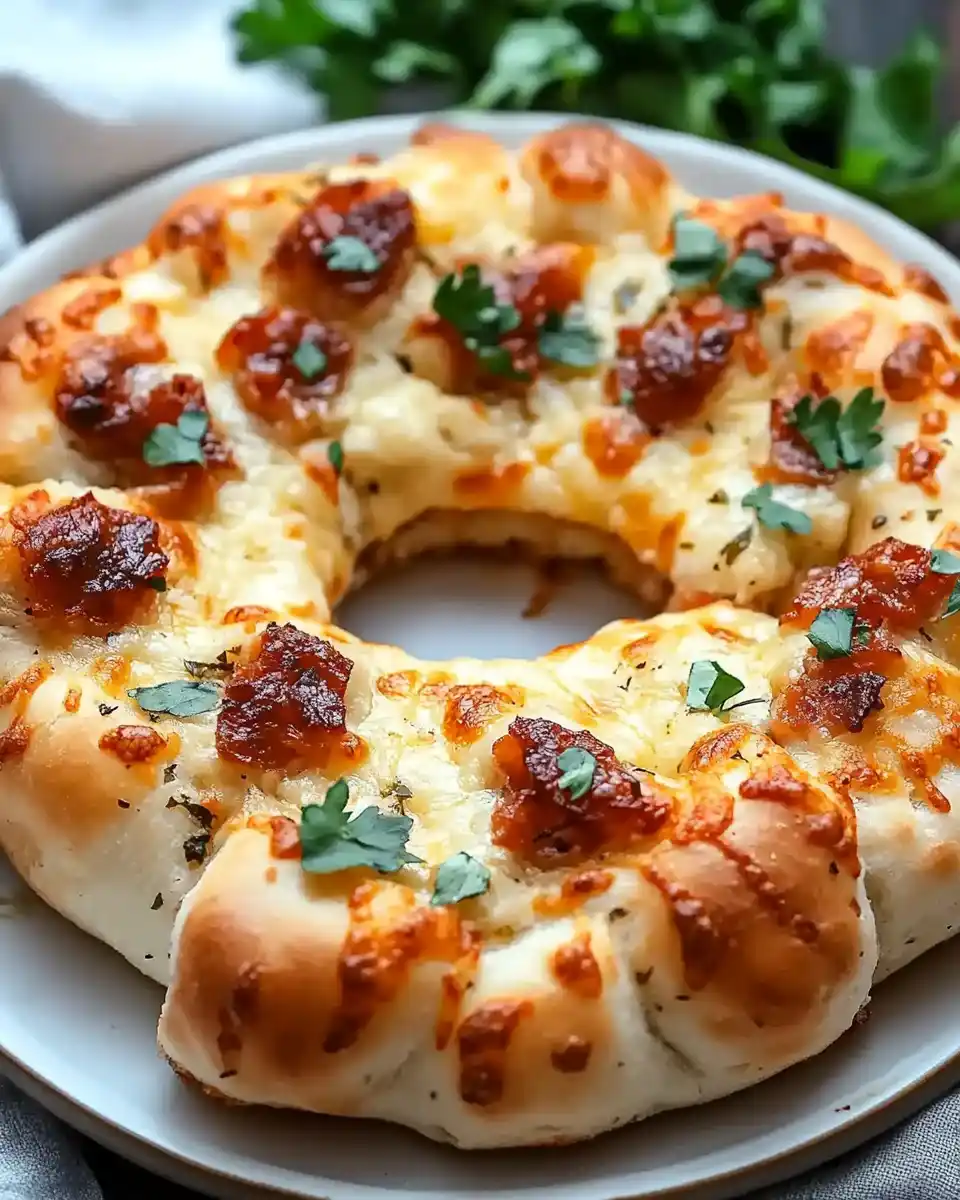 Käse-Pizza-Zupfbrot: Entdecke das perfekte Rezept!