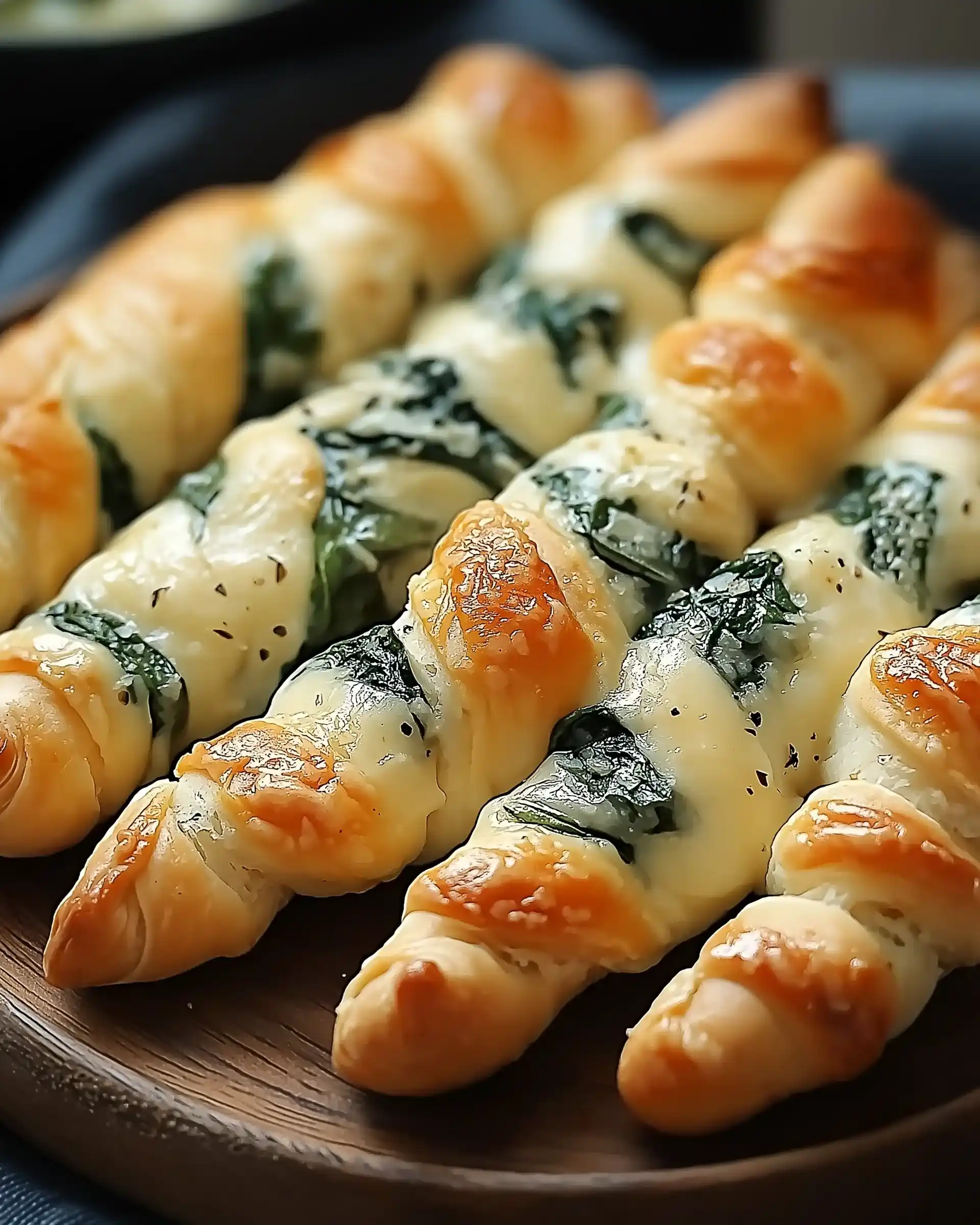 Käse-Spinat-Dreiecke: Ein einfaches Rezept für Genießer!