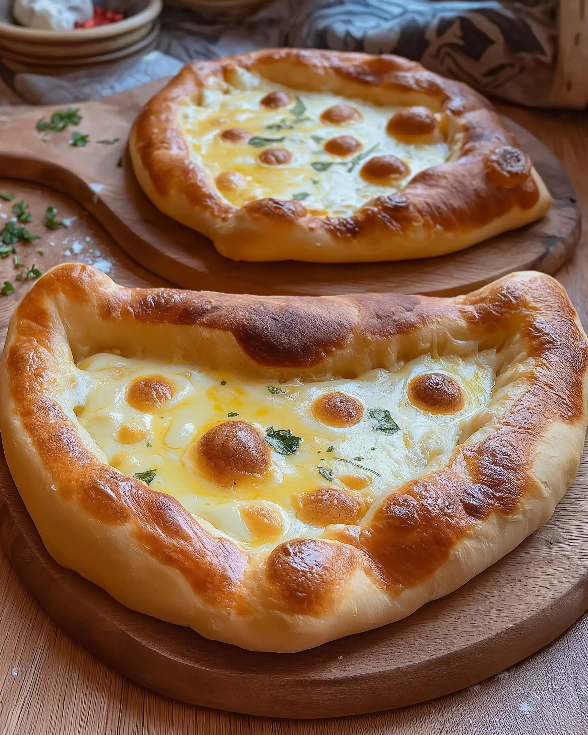 Käsegefüllte Fladenbrote: Einfaches Rezept für Genuss!