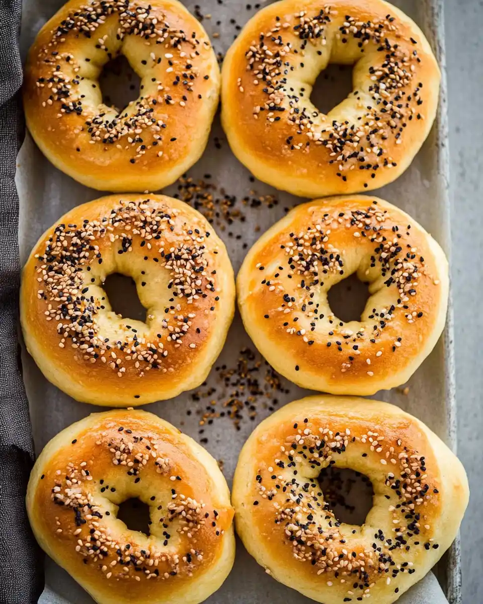 Keto Bagels mit Käse: Dein simples Rezept zum Genießen!